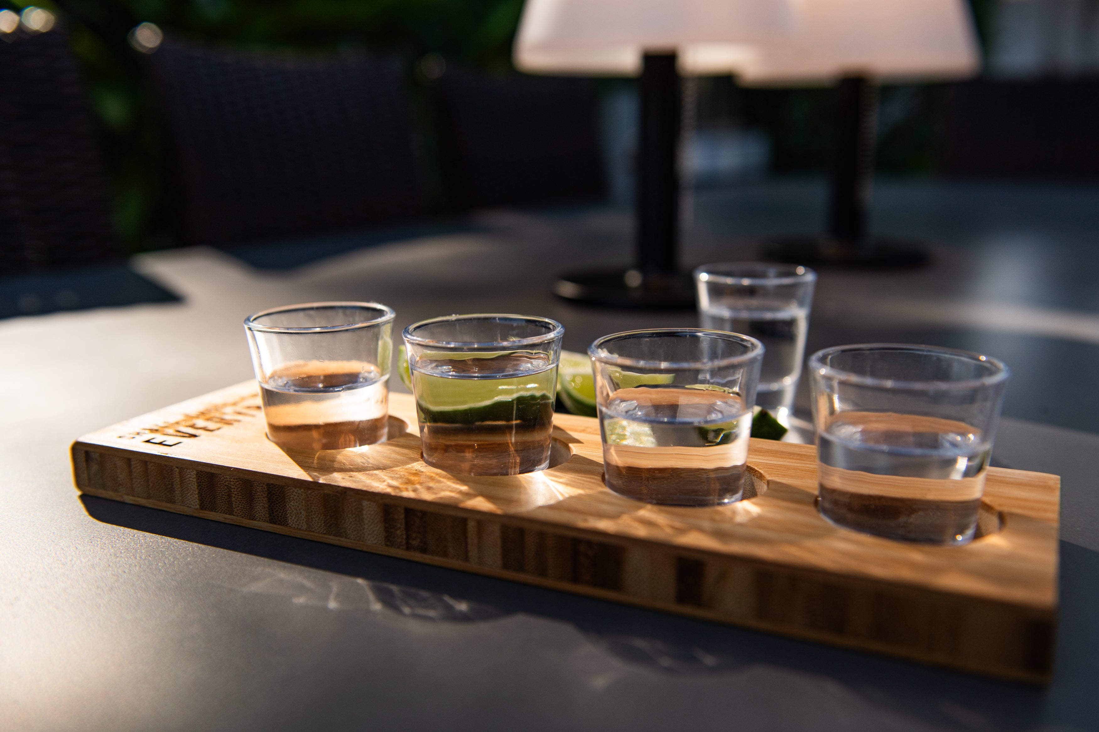 Personalized Beer or Tequila Flight