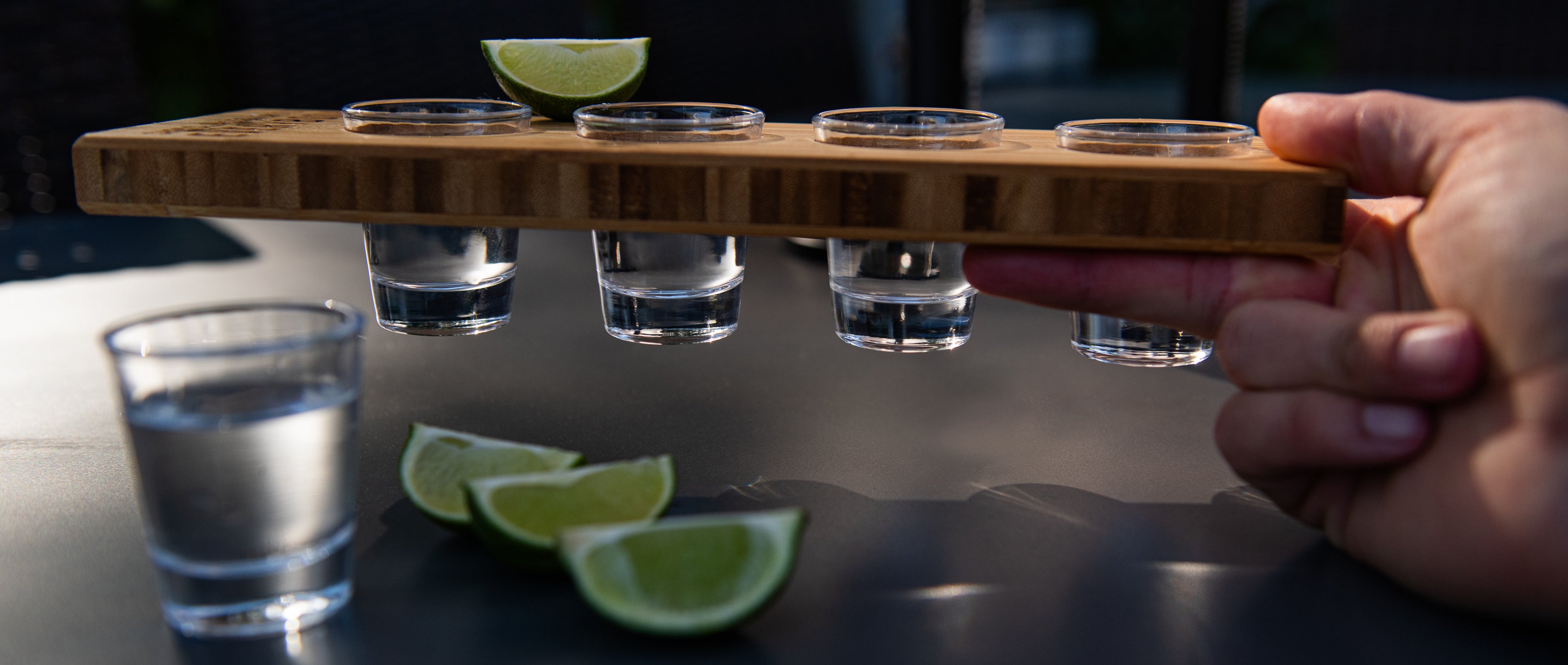 Personalized Beer or Tequila Flight