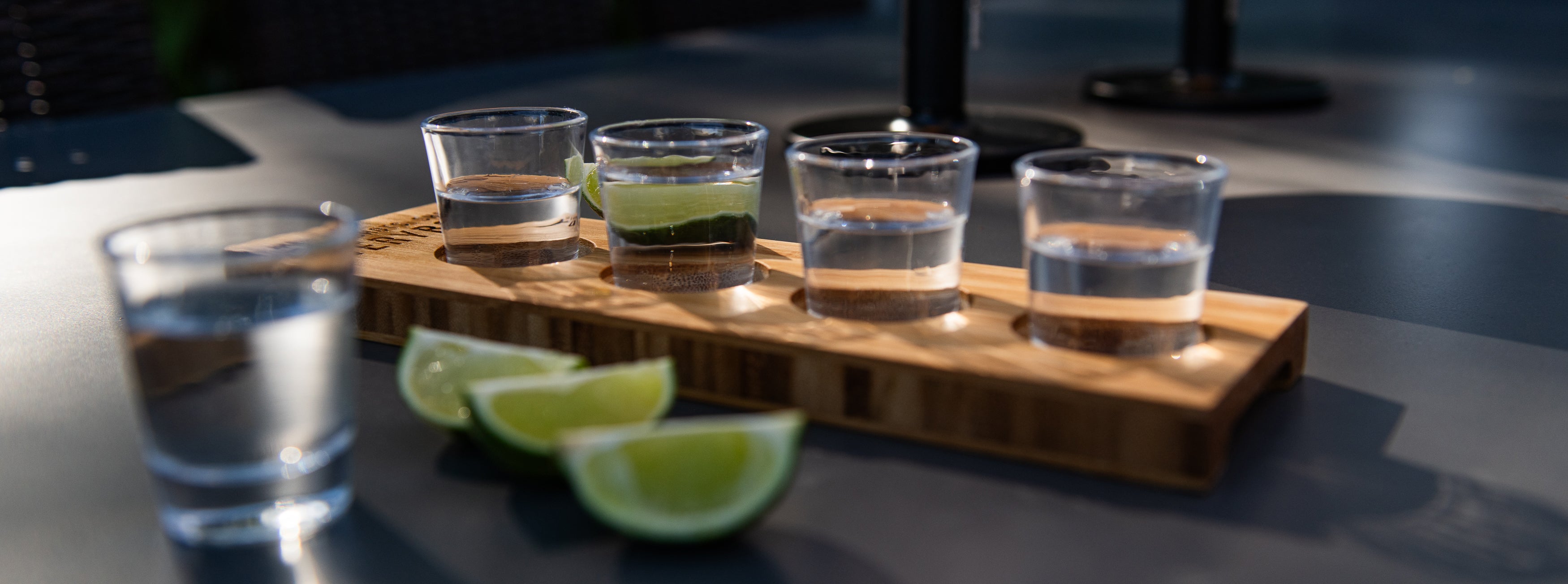 Personalized Beer or Tequila Flight