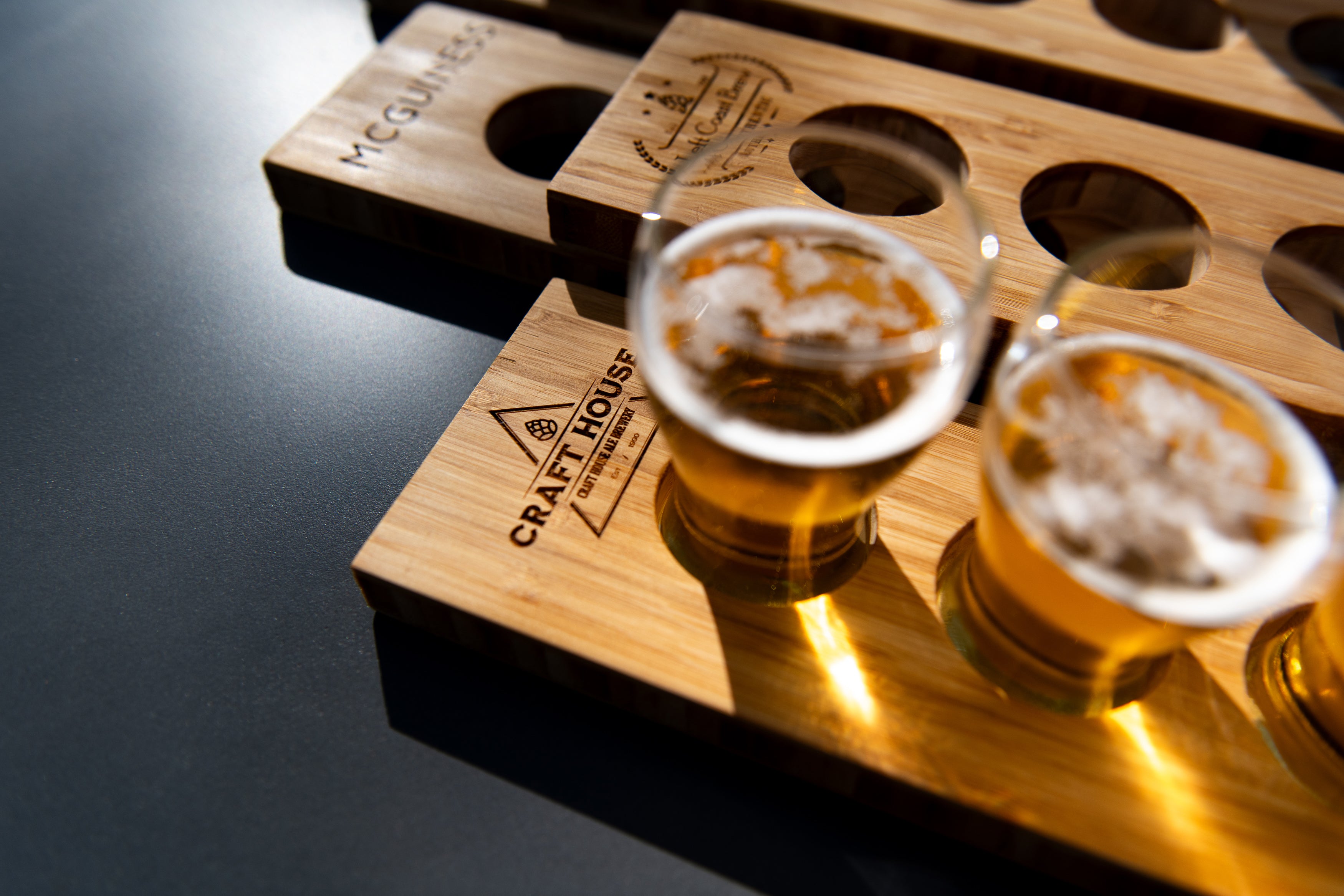 Personalized Beer or Tequila Flight