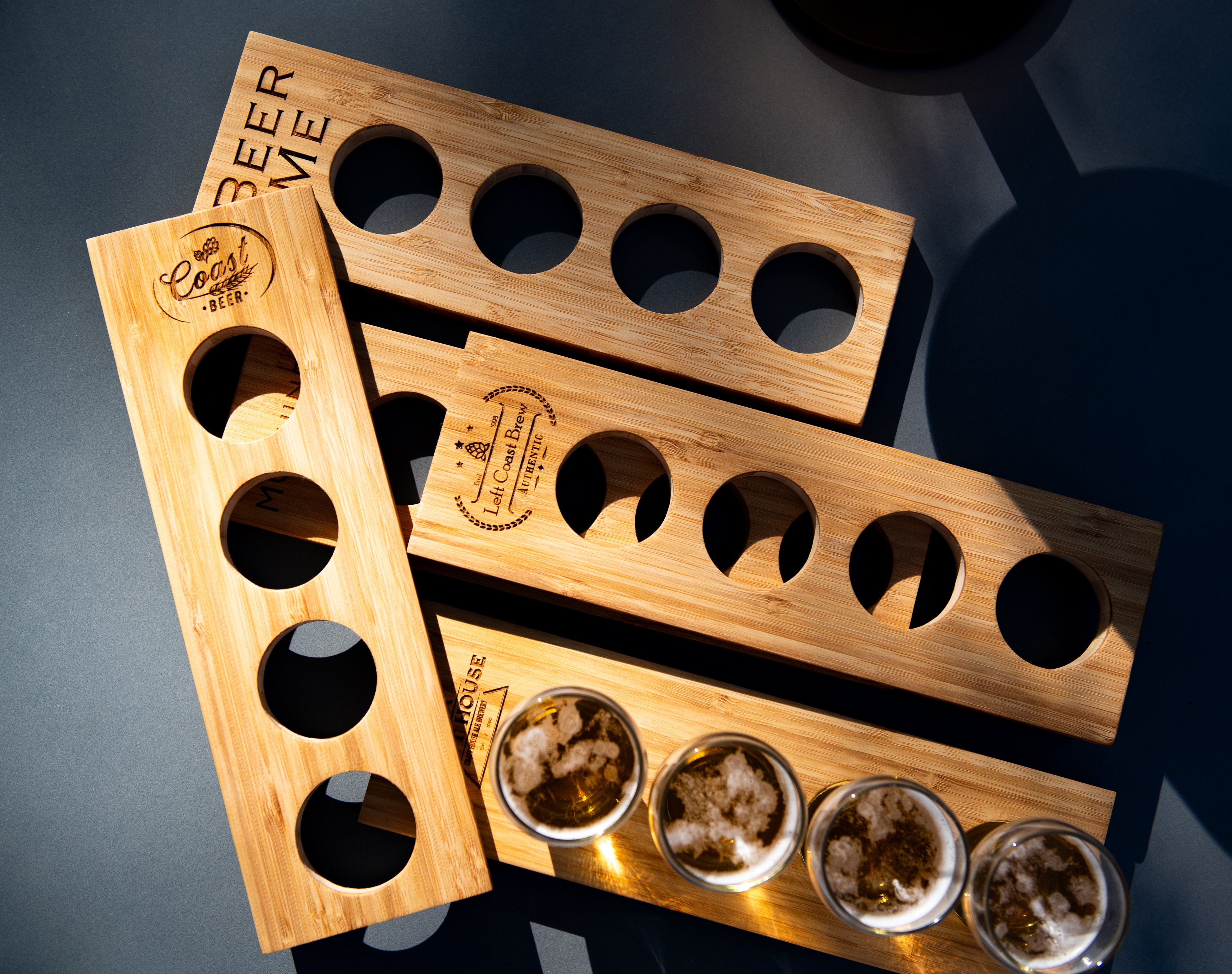 Personalized Beer or Tequila Flight