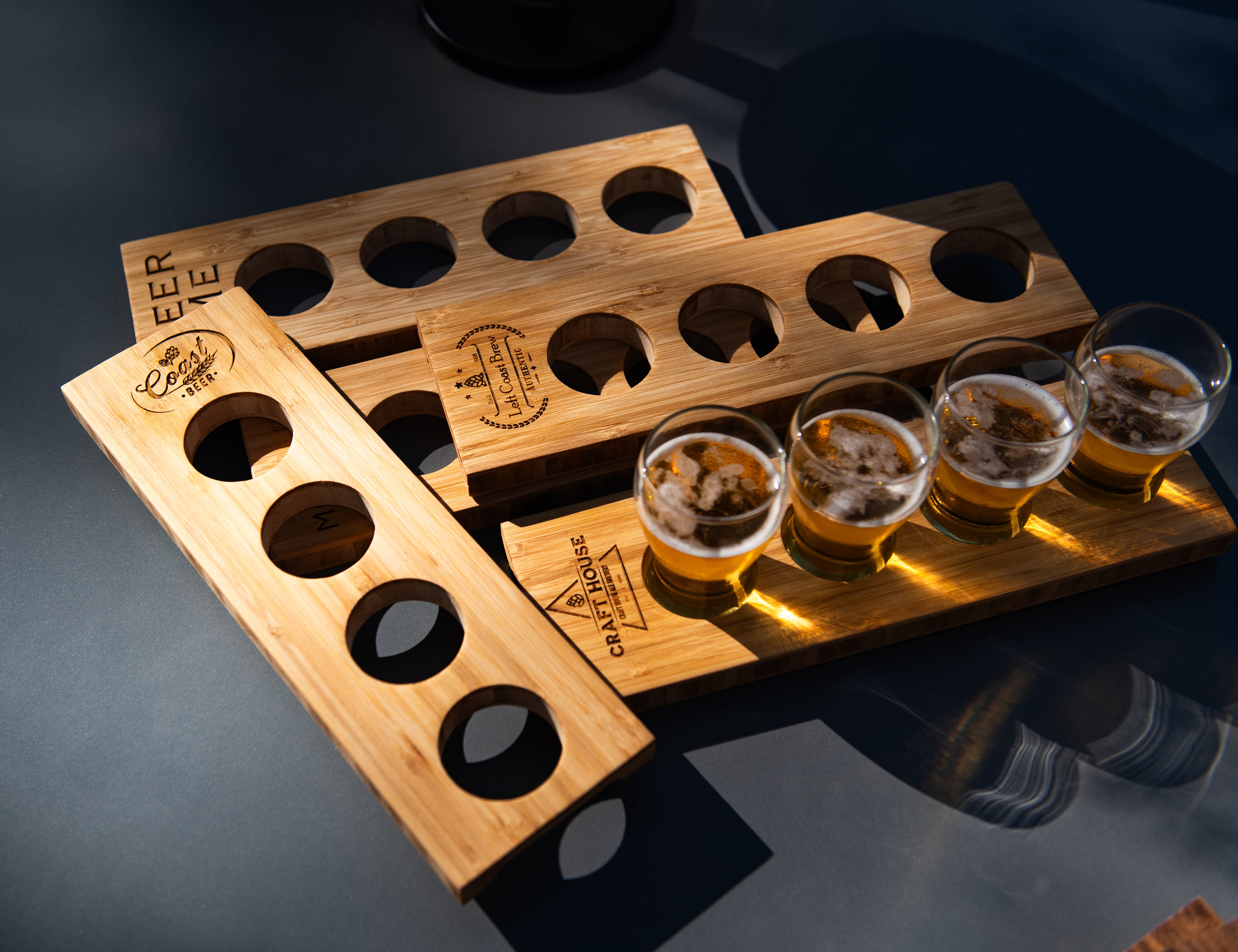 Personalized Beer or Tequila Flight