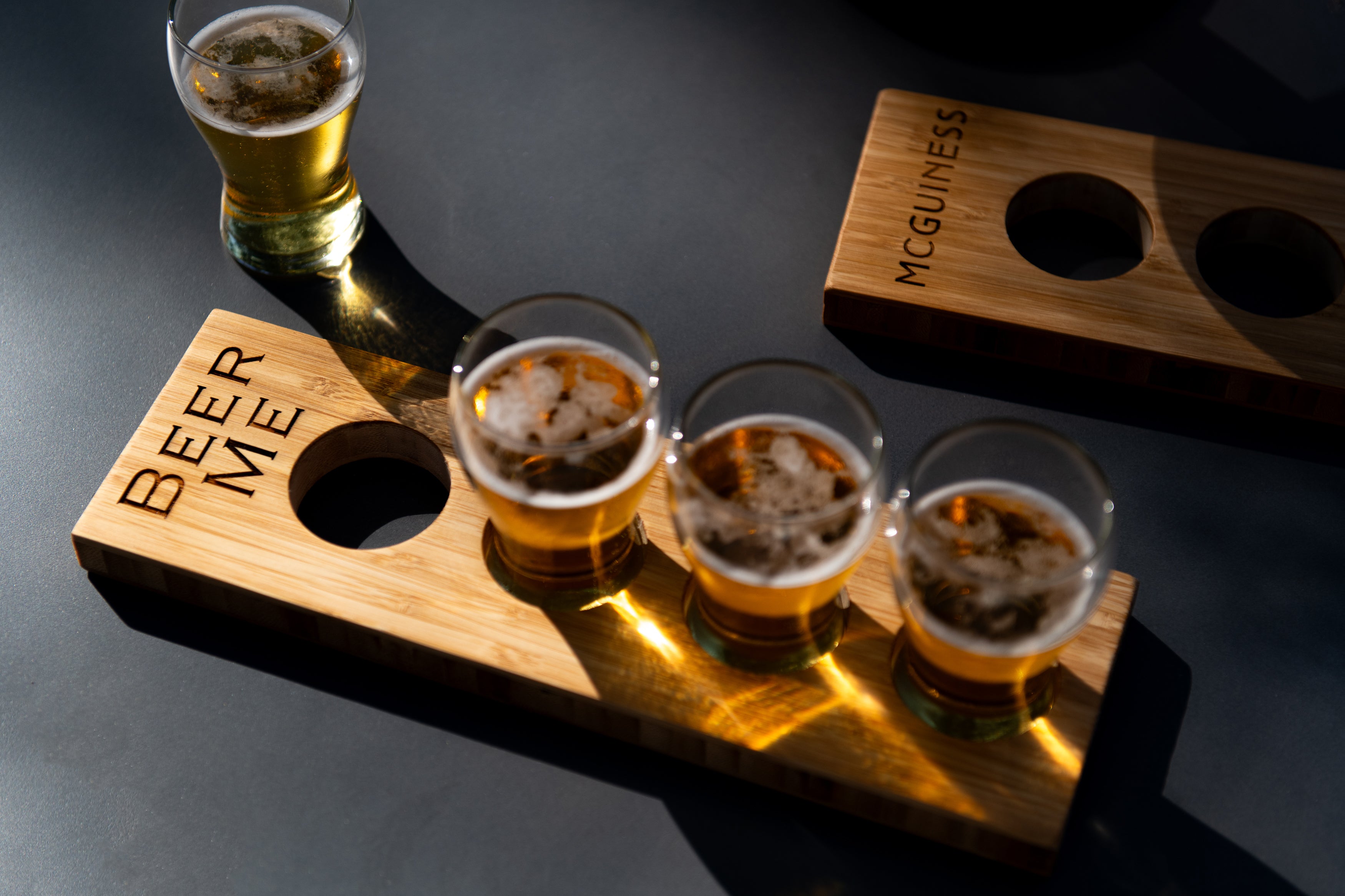 Personalized Beer or Tequila Flight