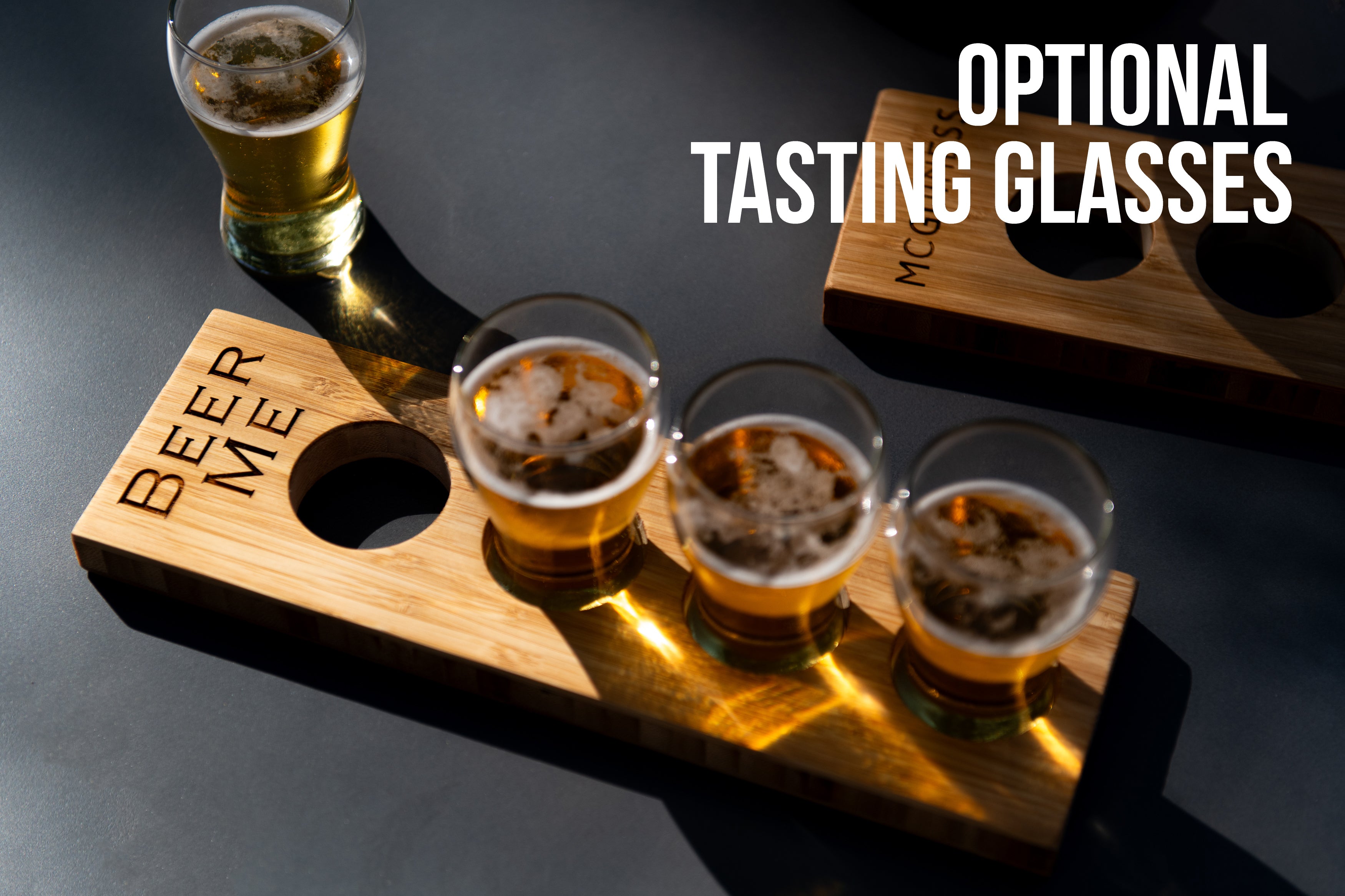 Personalized Beer or Tequila Flight