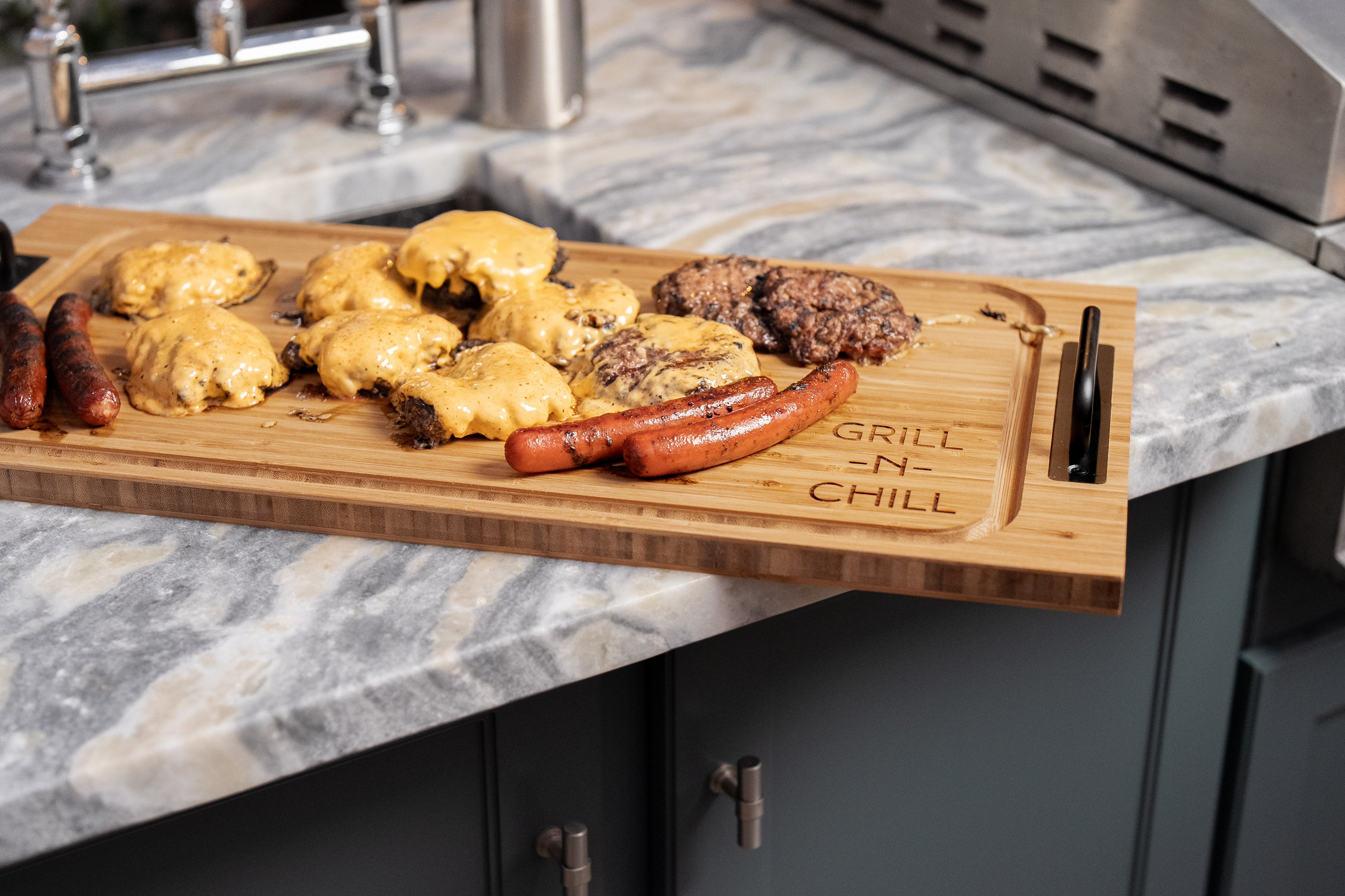 Personalized BBQ Board and Serving Tray