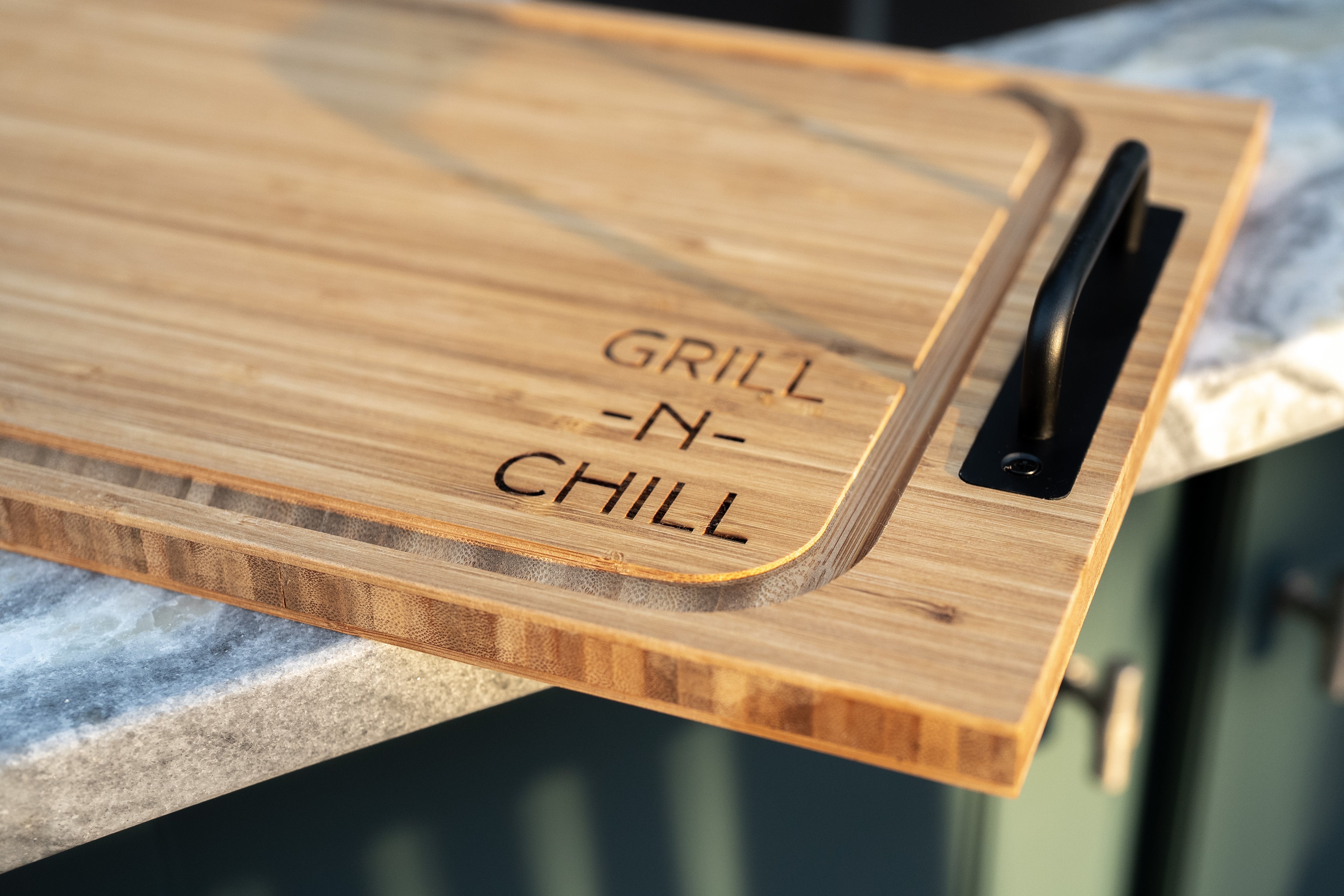 Personalized BBQ Board and Serving Tray