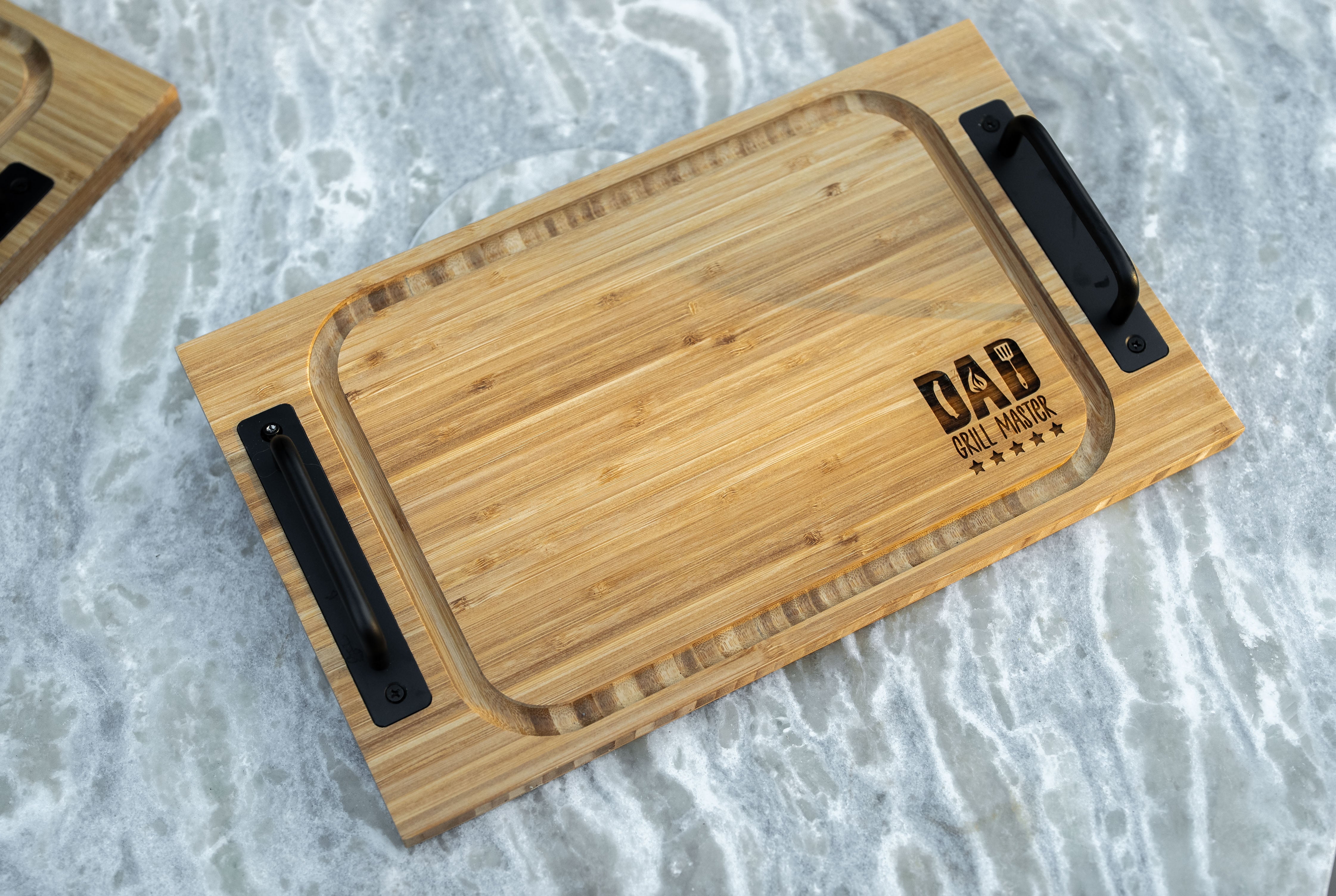Personalized BBQ Board and Serving Tray
