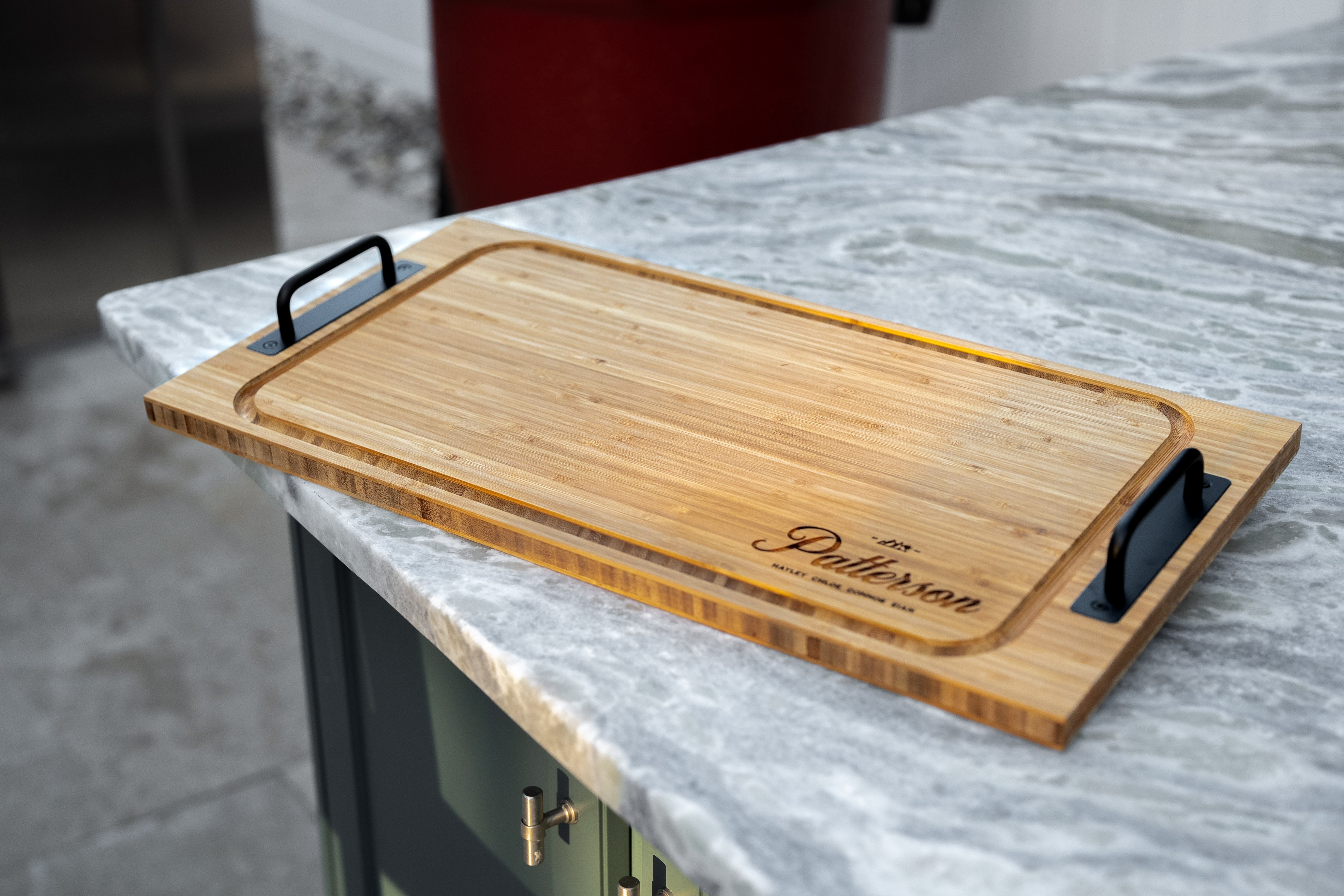 Personalized BBQ Board and Serving Tray