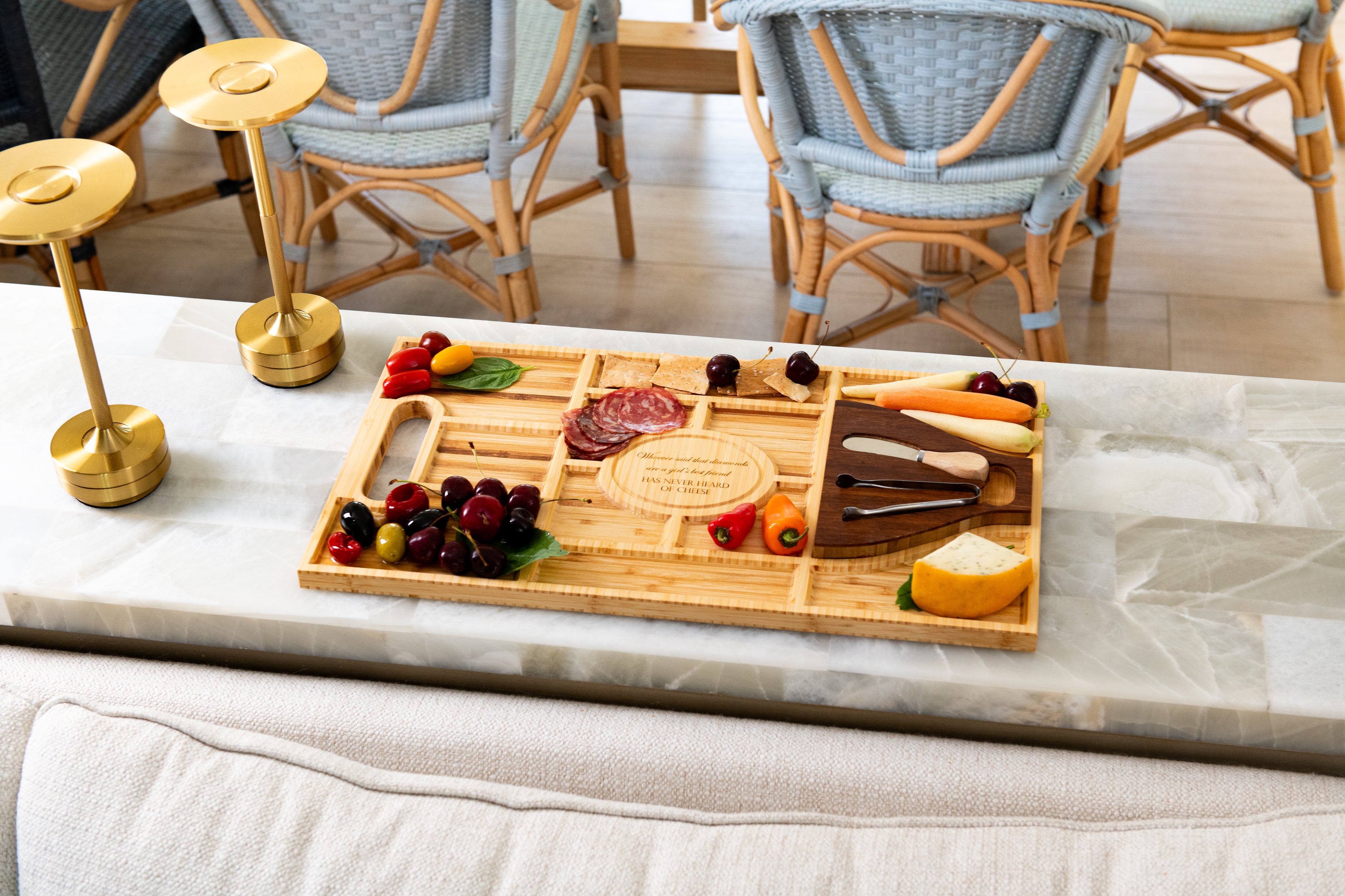 Personalized Charcuterie Planks