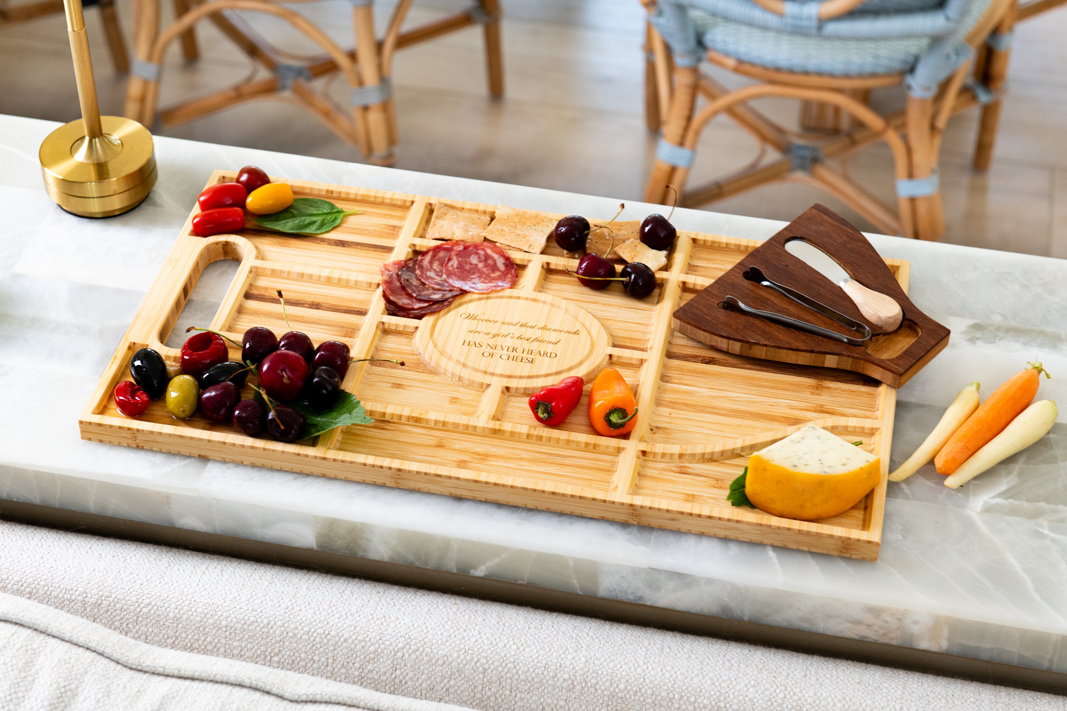 Personalized Charcuterie Planks