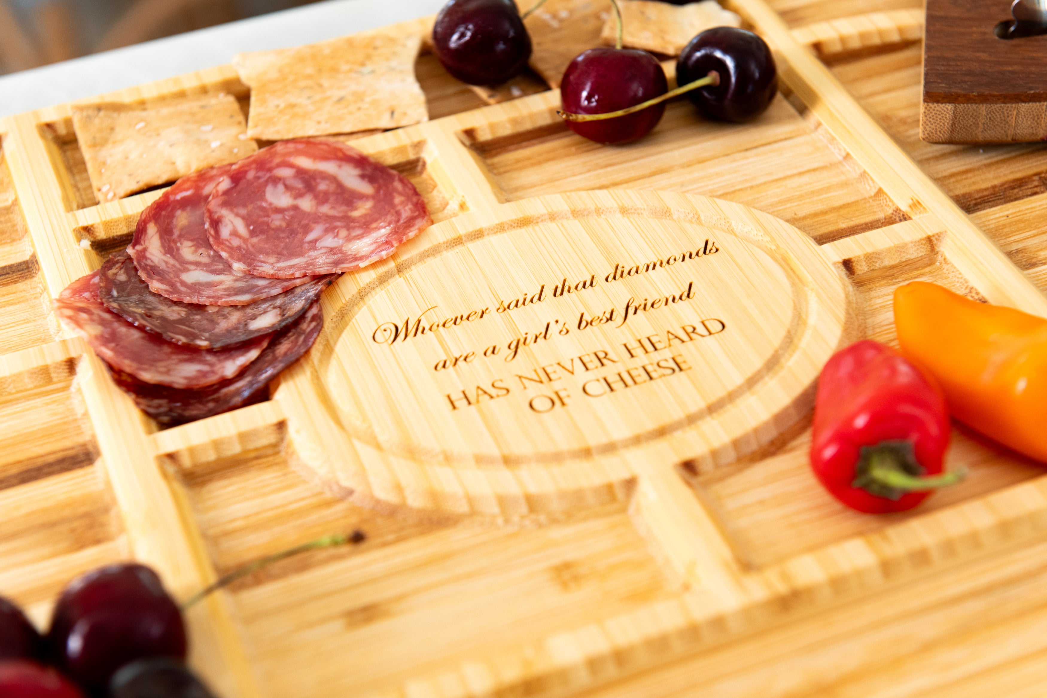 Personalized Charcuterie Planks