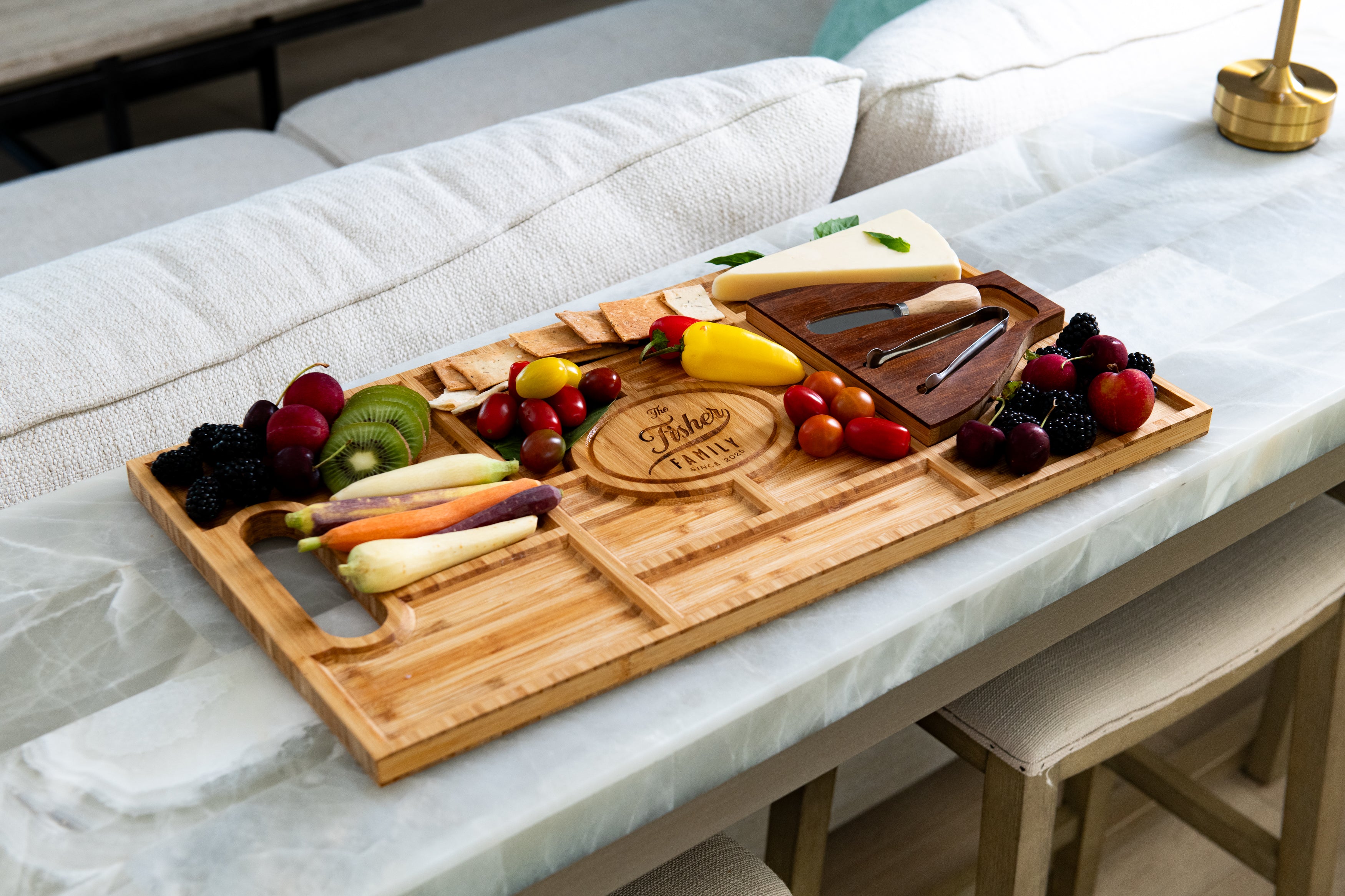 Personalized Charcuterie Planks