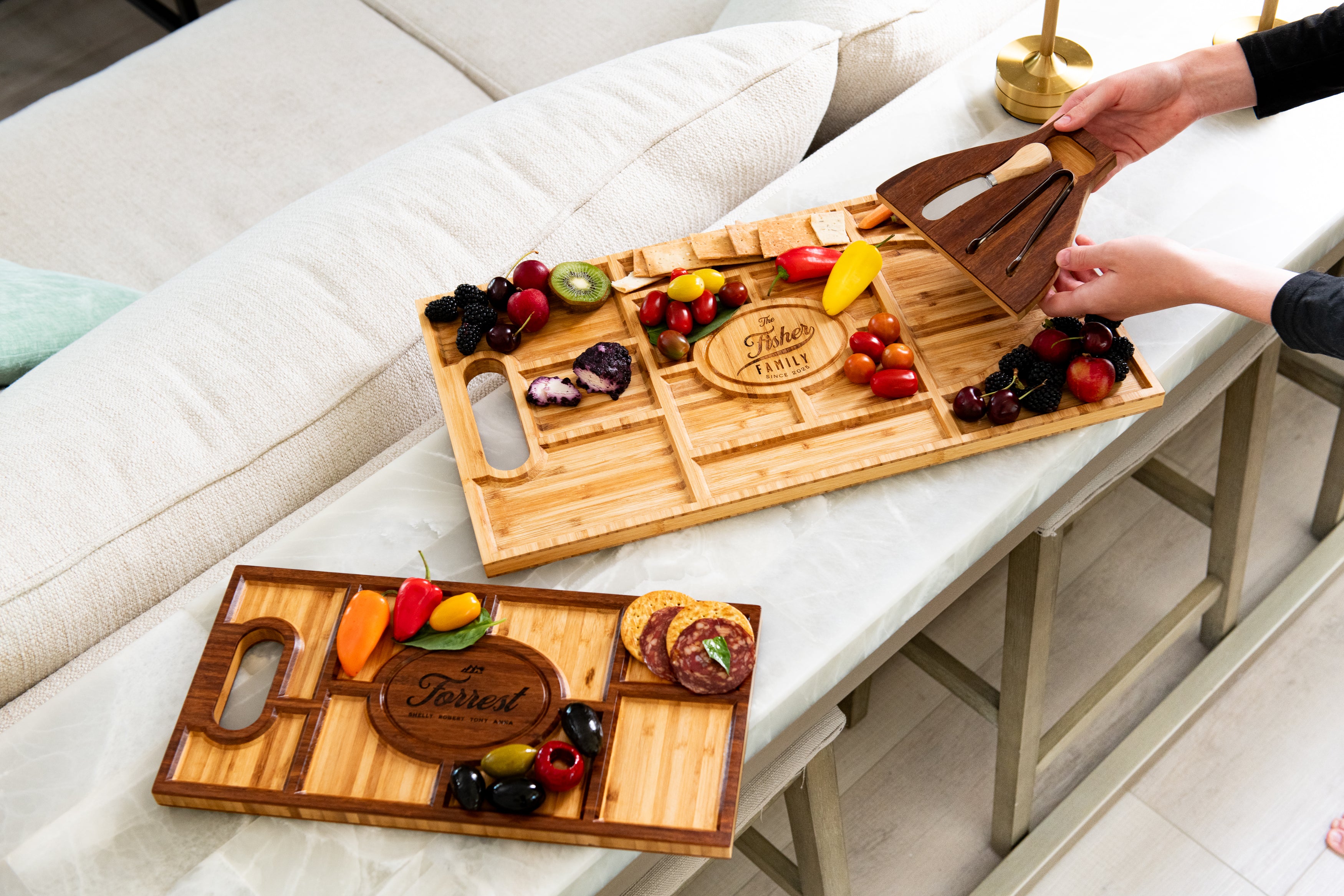 Personalized Charcuterie Planks