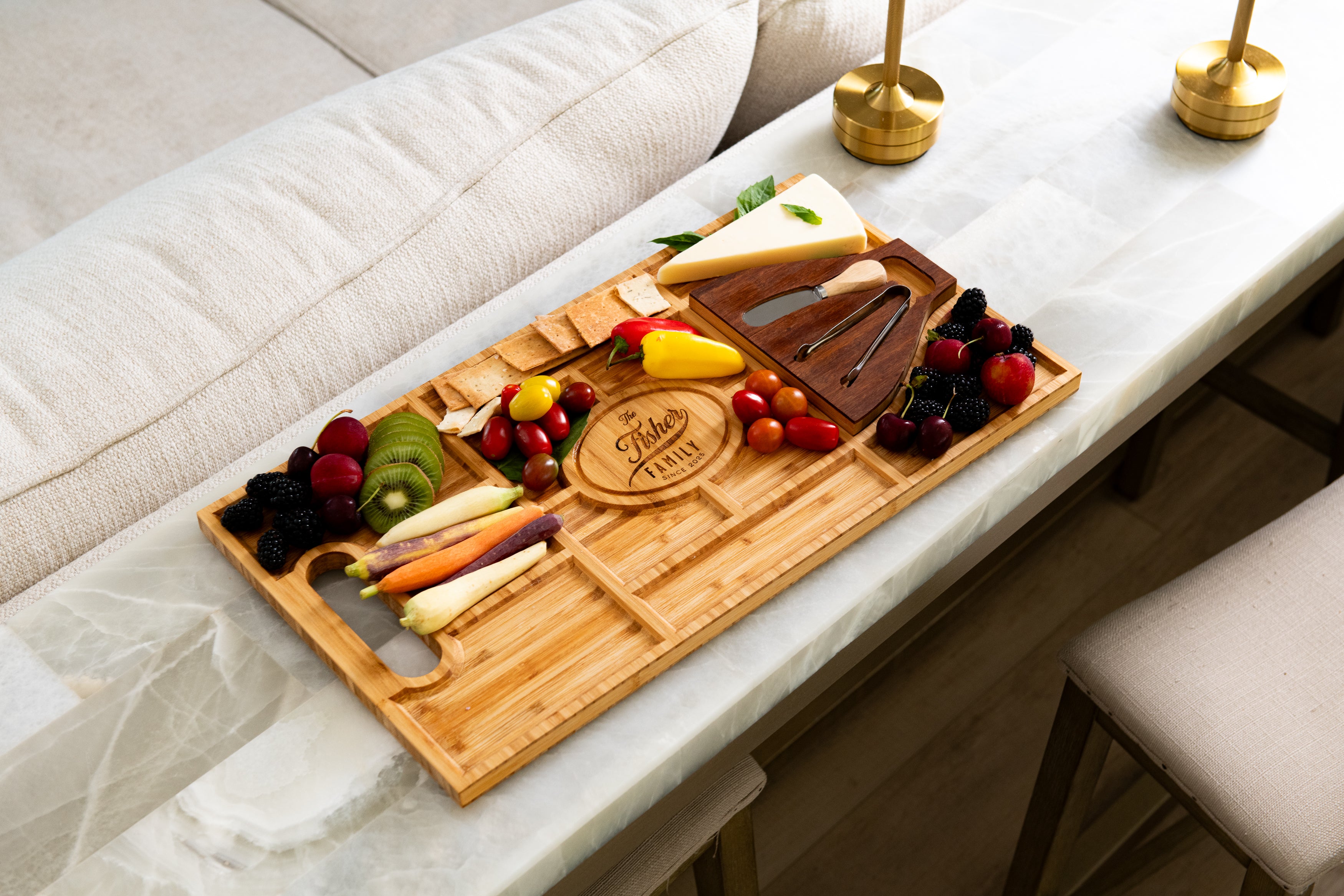 Personalized Charcuterie Planks