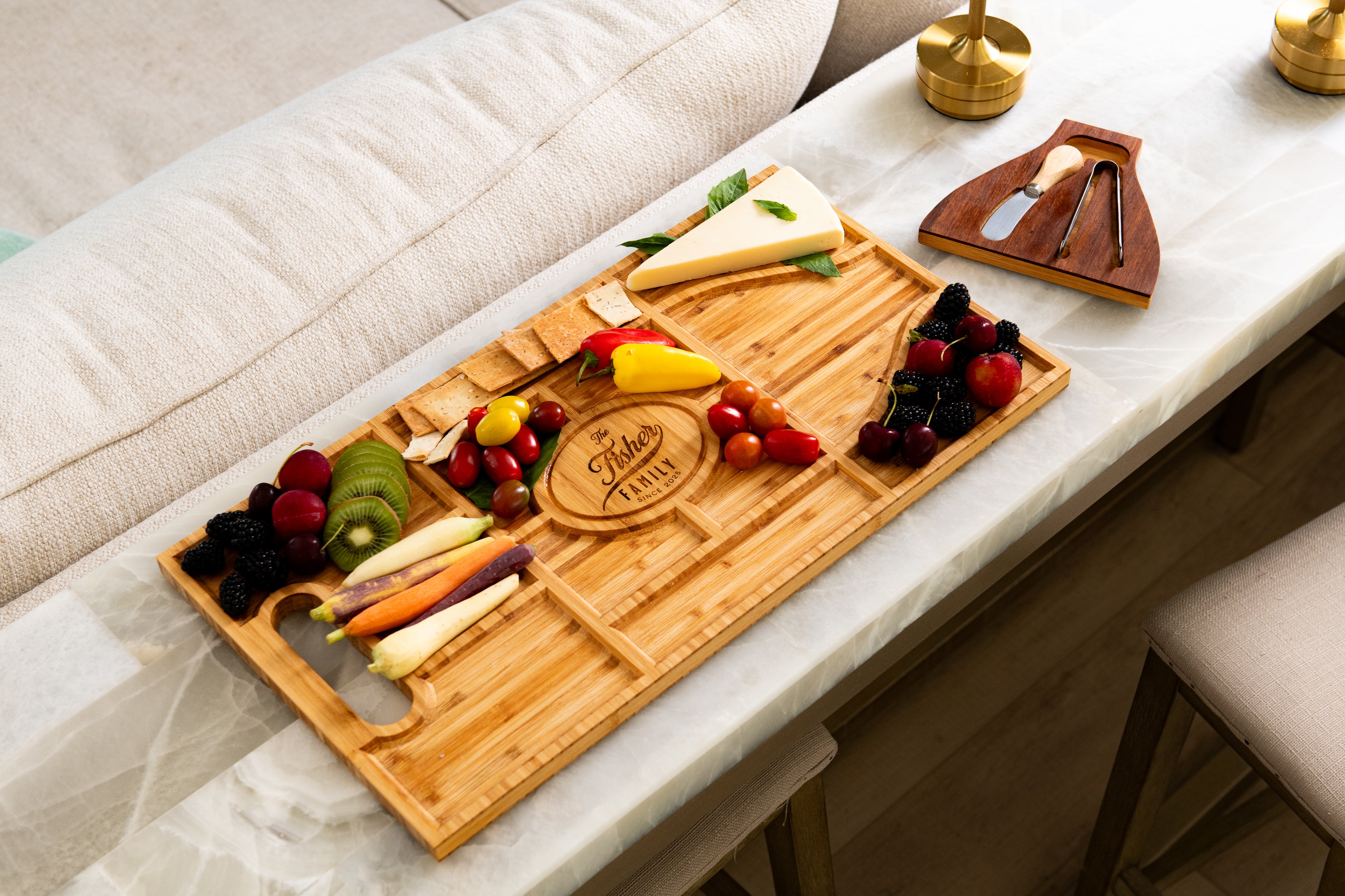 Personalized Charcuterie Planks