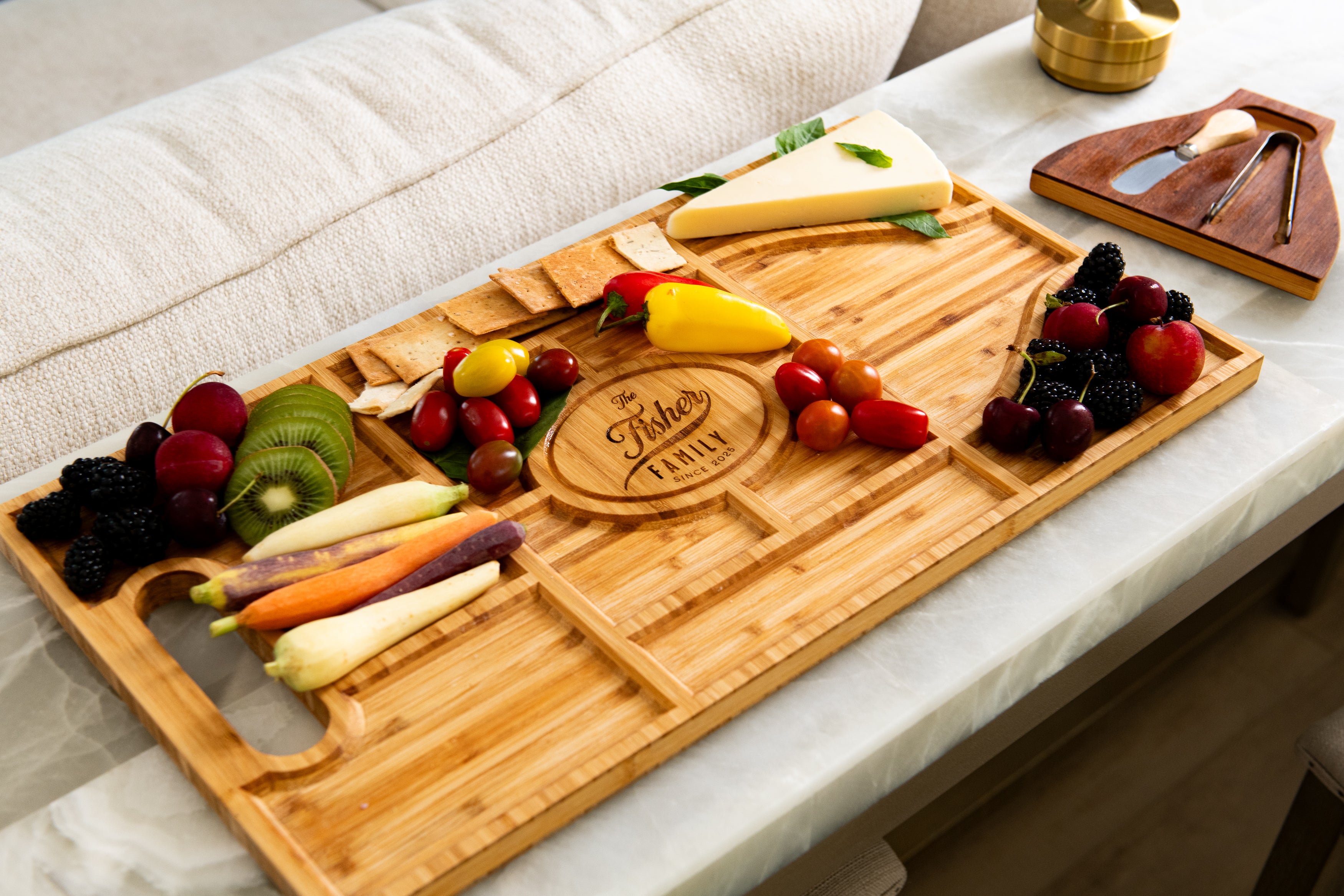 Personalized Charcuterie Planks
