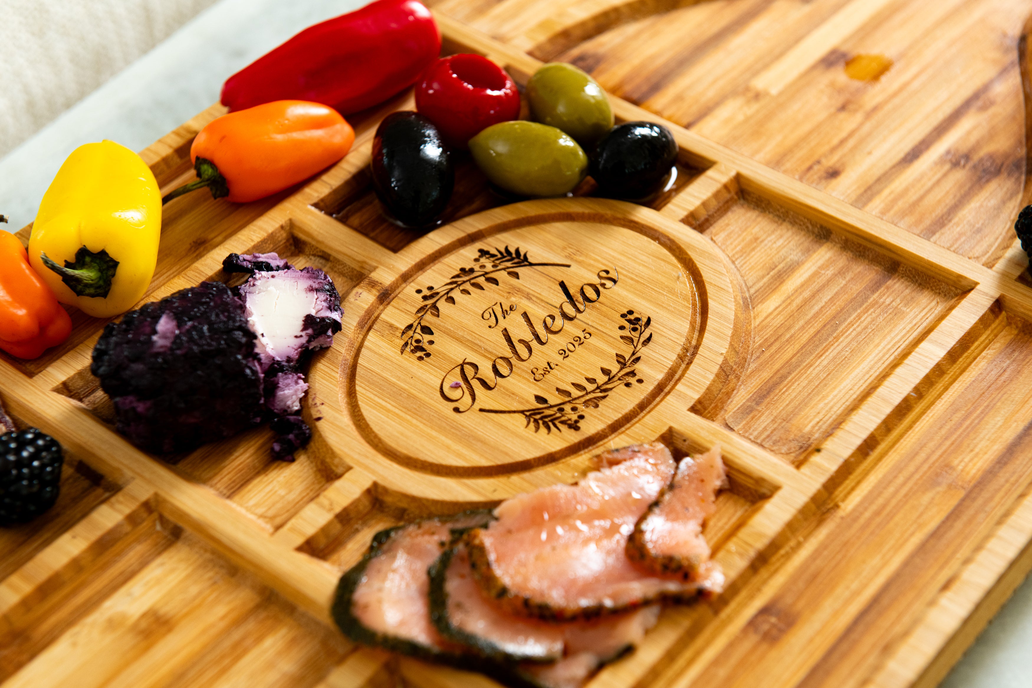 Beer Flight and Charcuterie Plank Gift Set