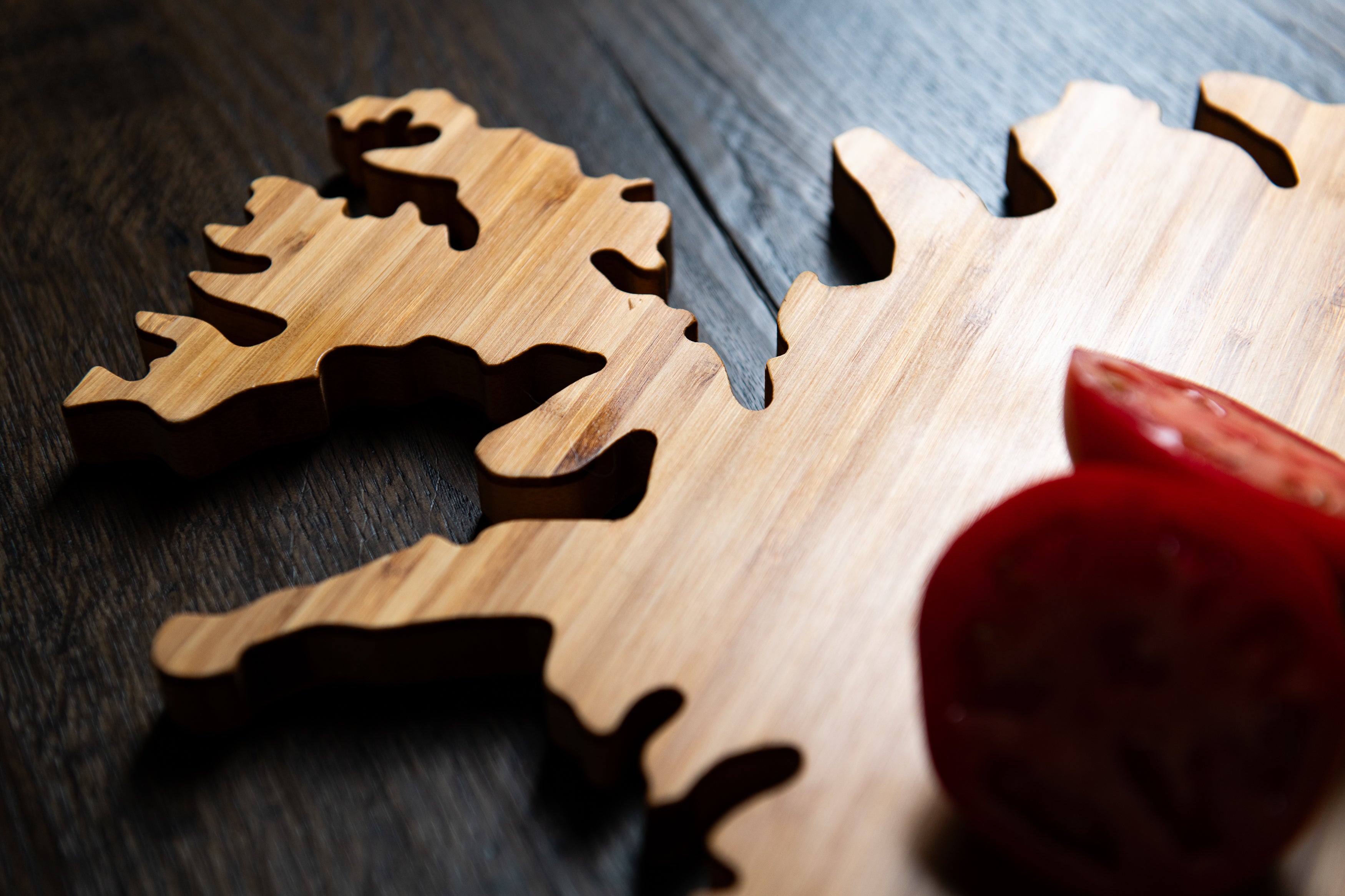 Personalized Country Shaped Cutting Boards