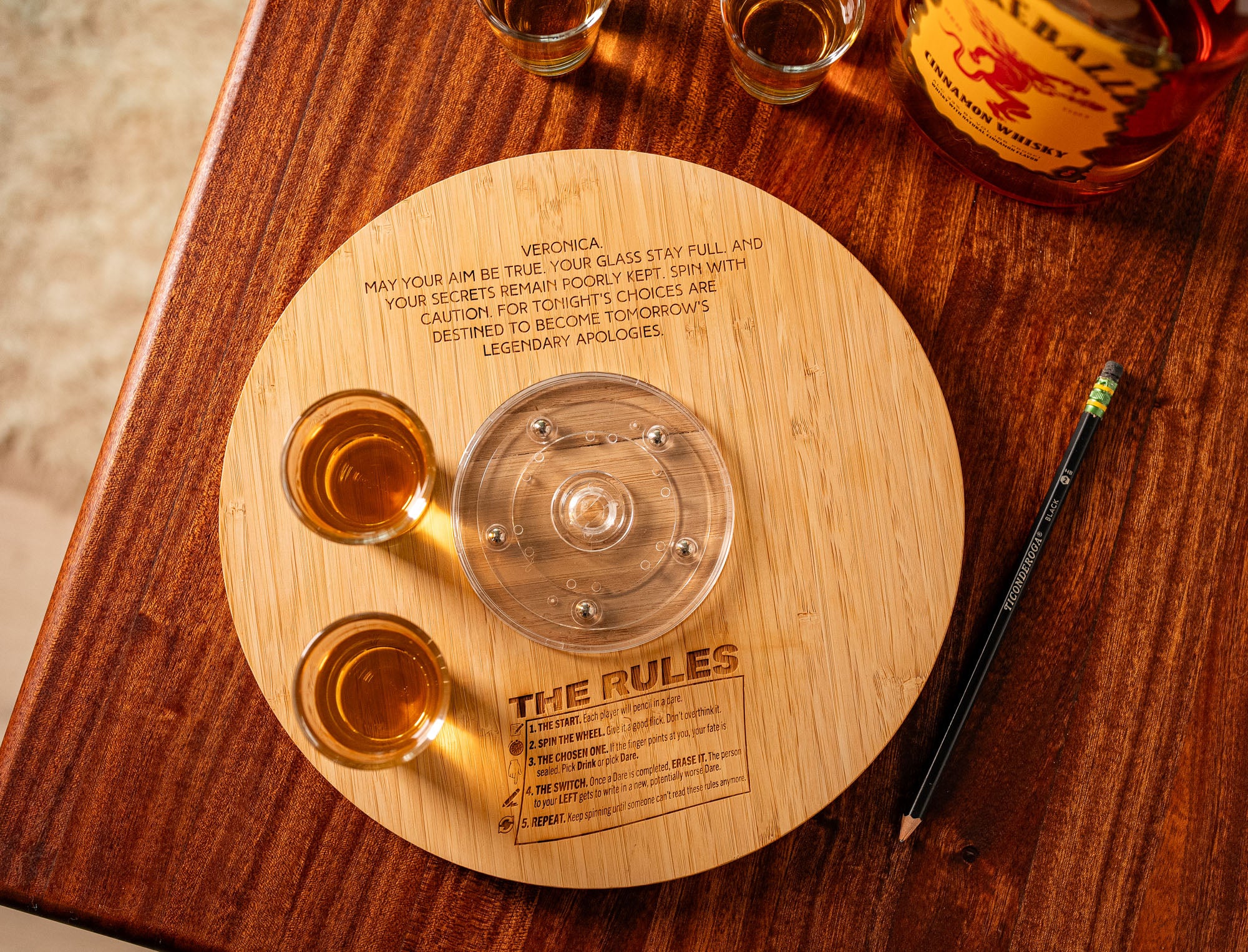 Bestseller Drink OR Dare - Spin The Tabletop Spinner Drinking Game - Hilarious Party Game