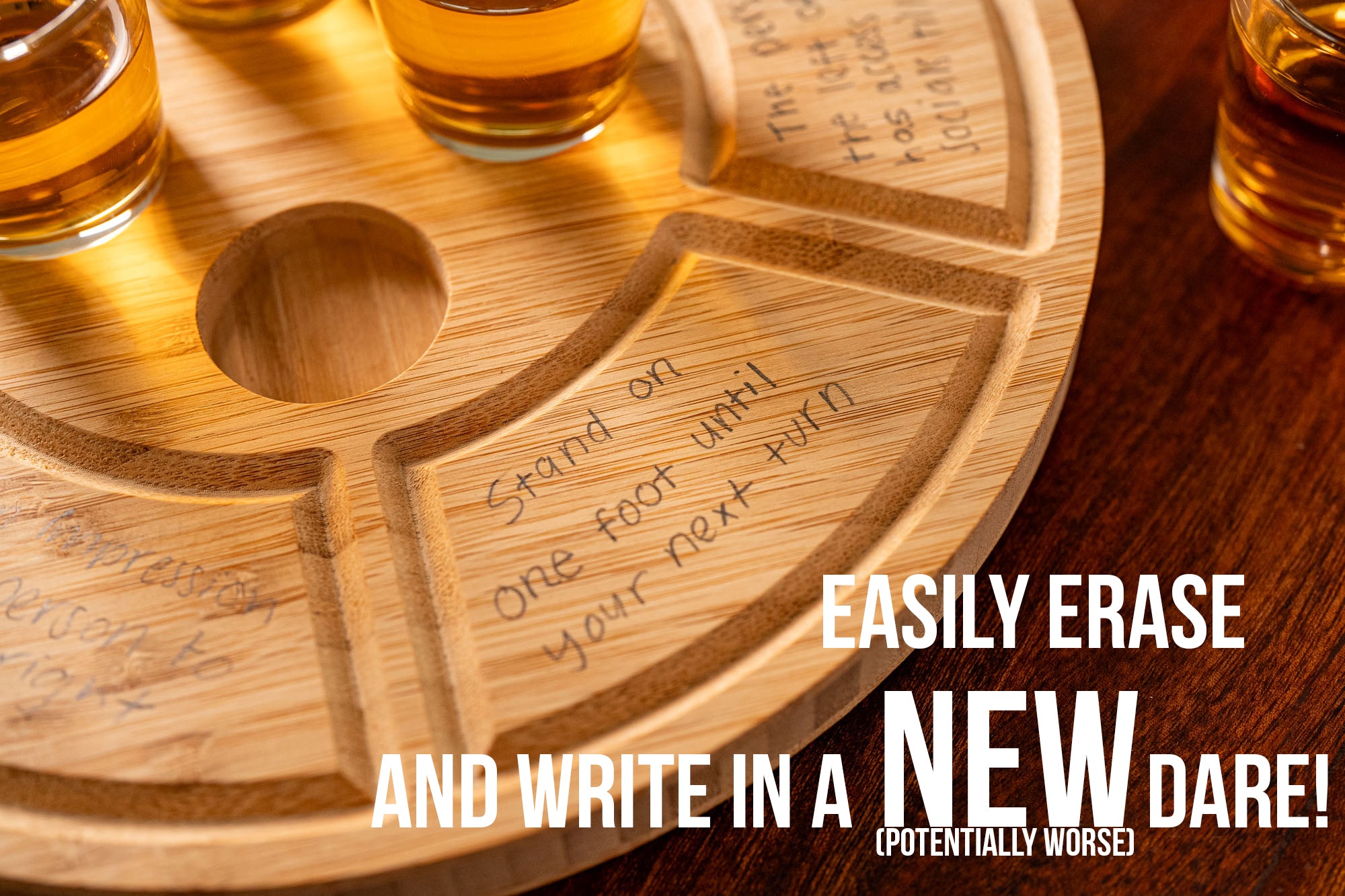 Bestseller Drink OR Dare - Spin The Tabletop Spinner Drinking Game - Hilarious Party Game