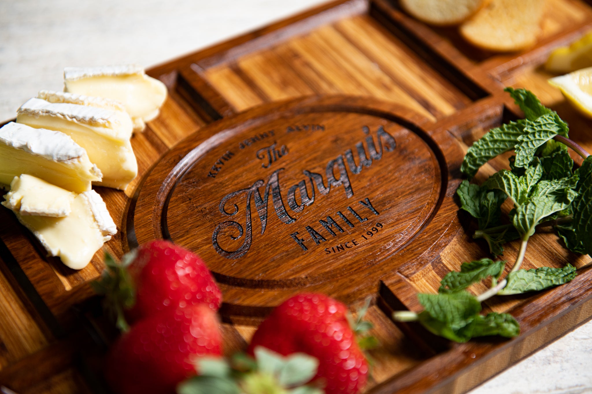 Personalized Charcuterie Planks