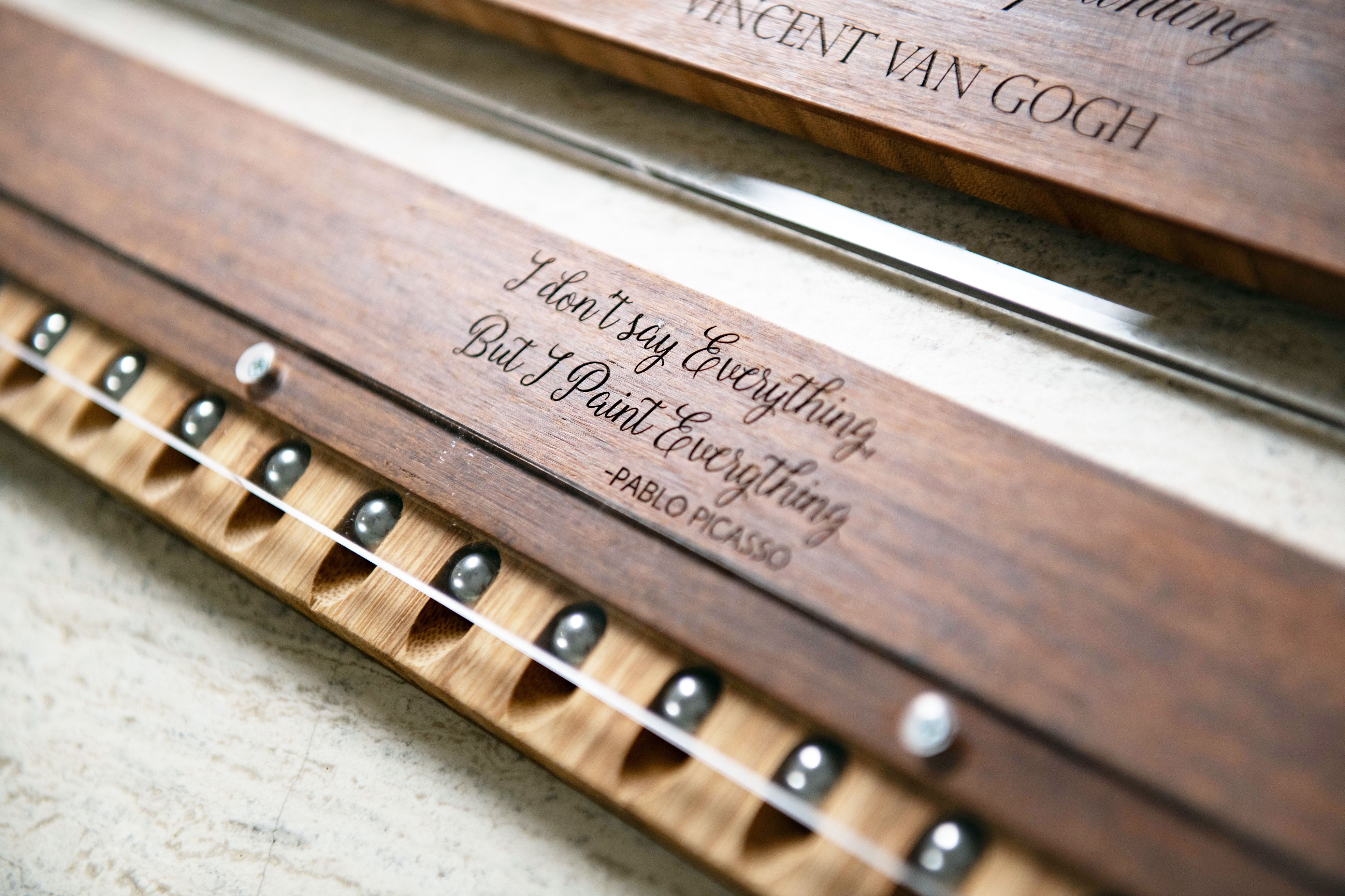 Personalized Industrial Gallery Bar