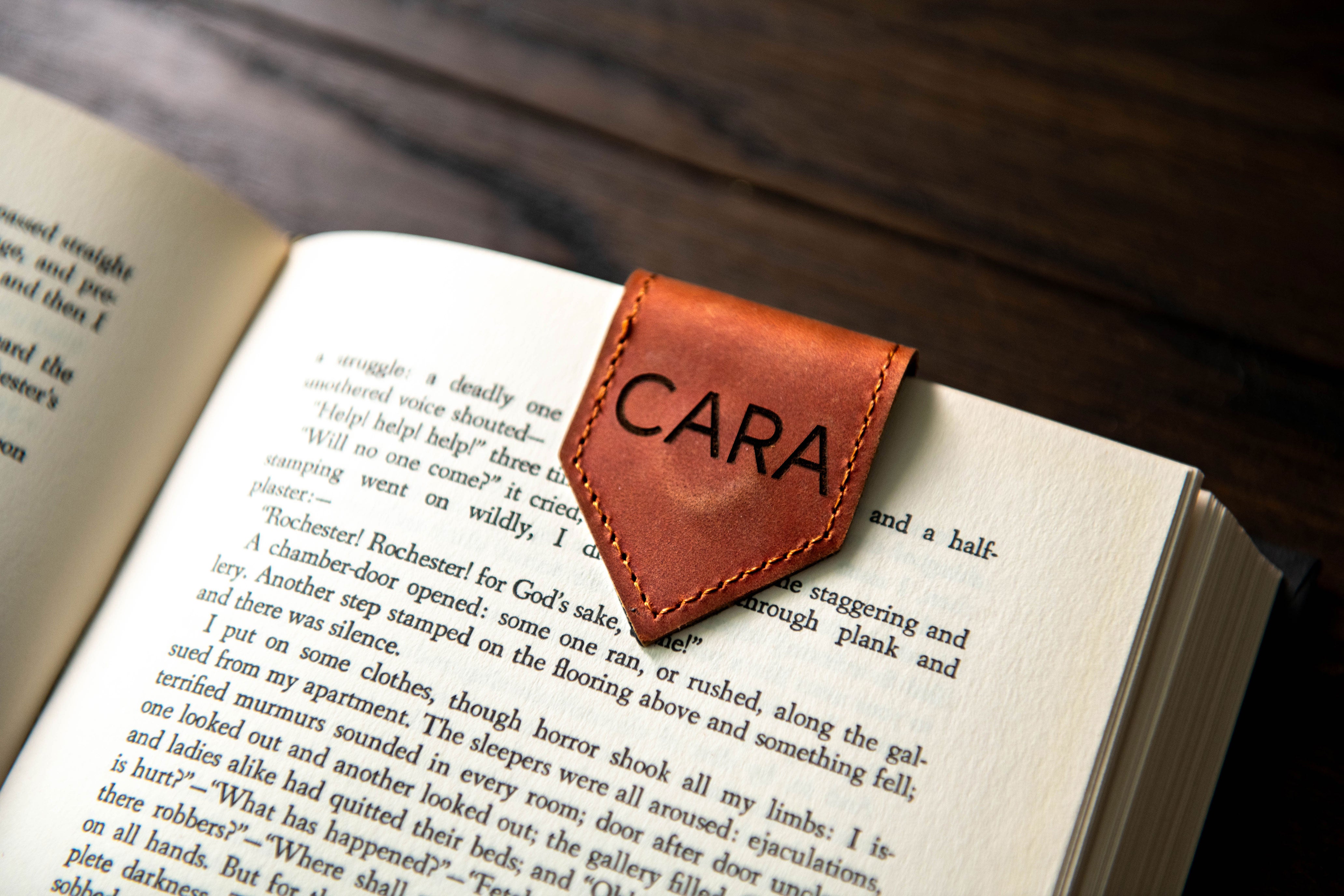 Personalized Magnetic Bookmark