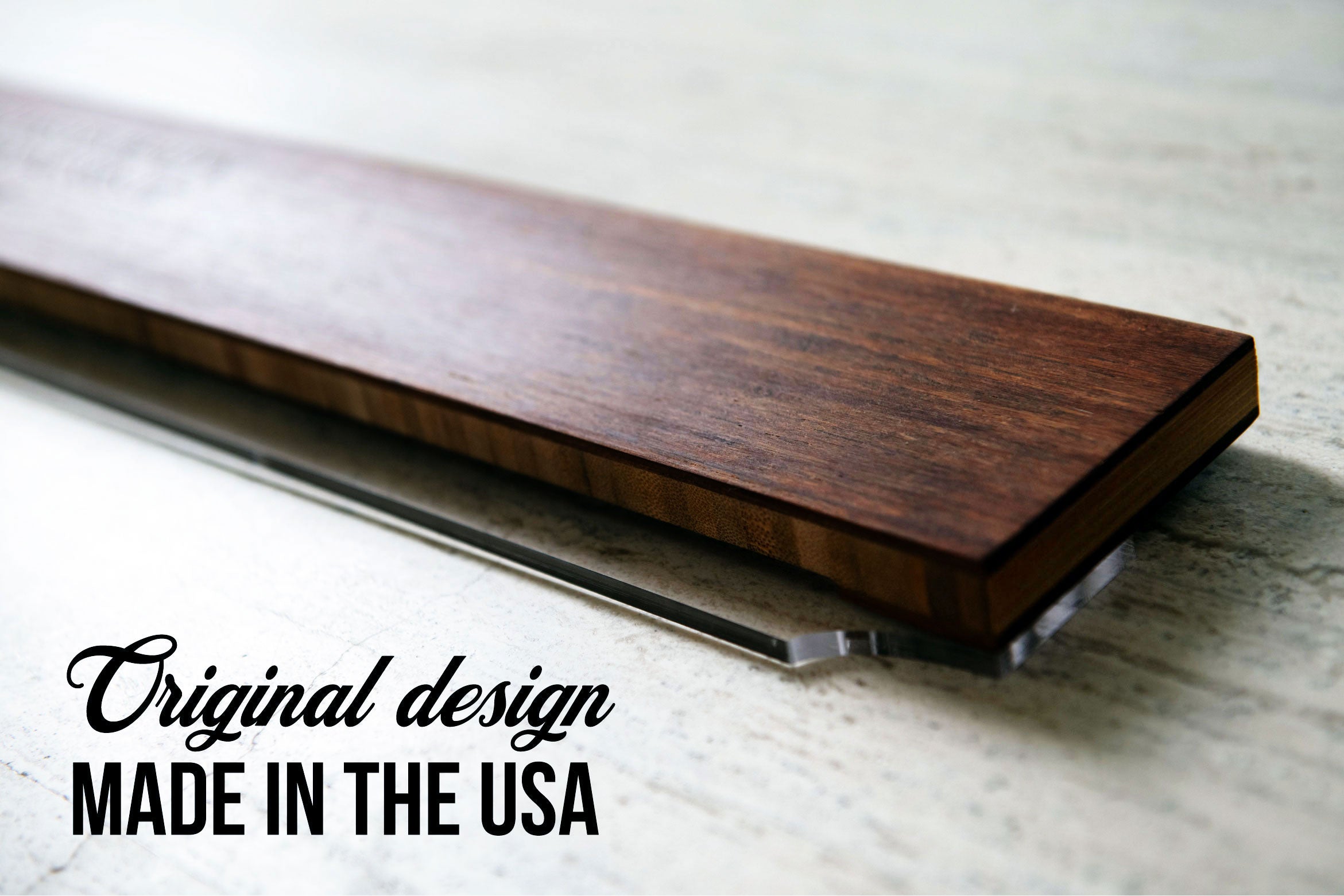 Personalized Minimalist Gallery Bar