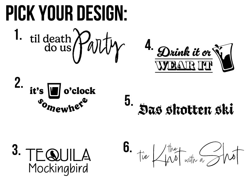 Personalized Shot Plank