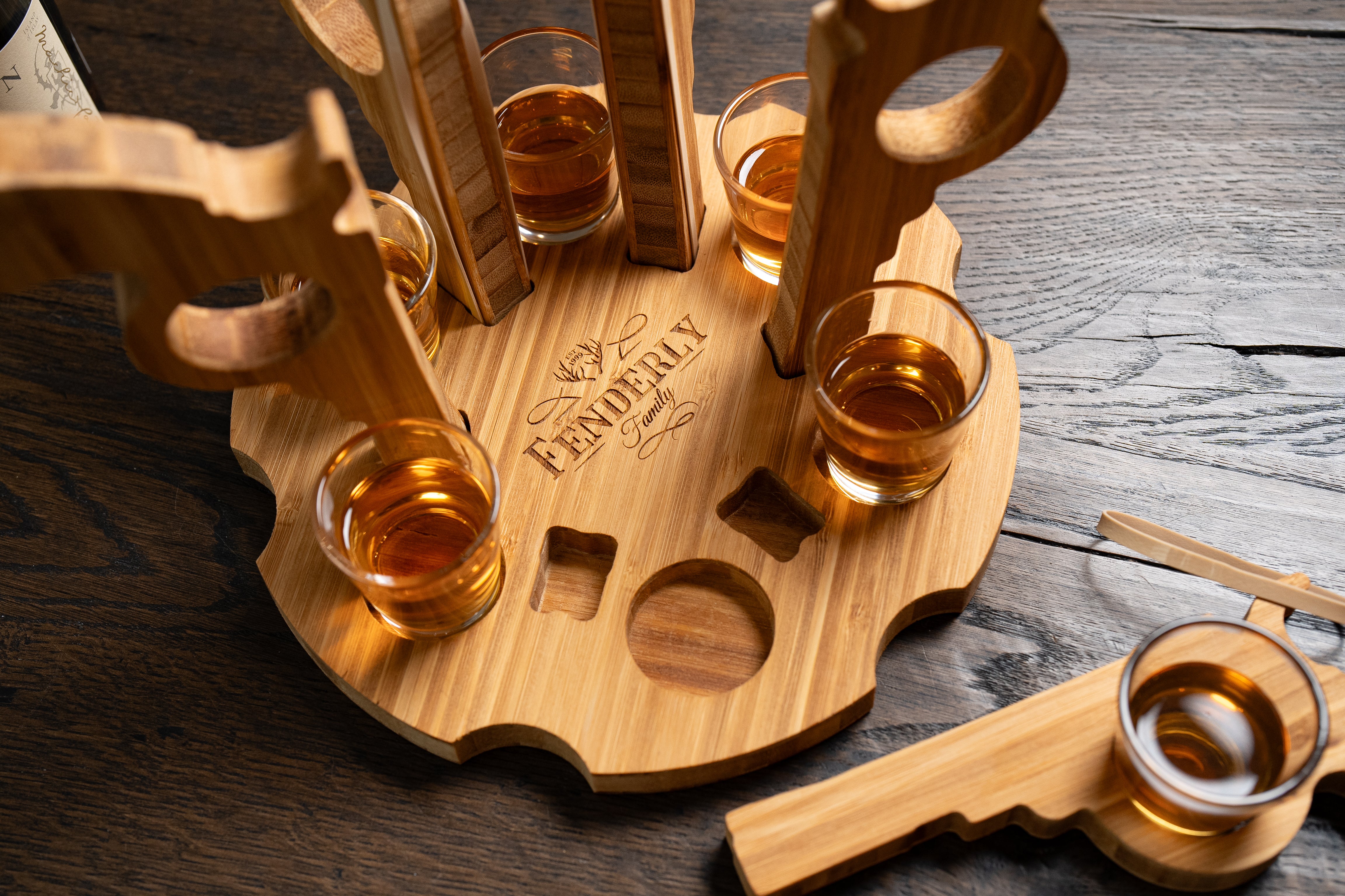 Six Shooter and Shoot Your Shot Serving Tray