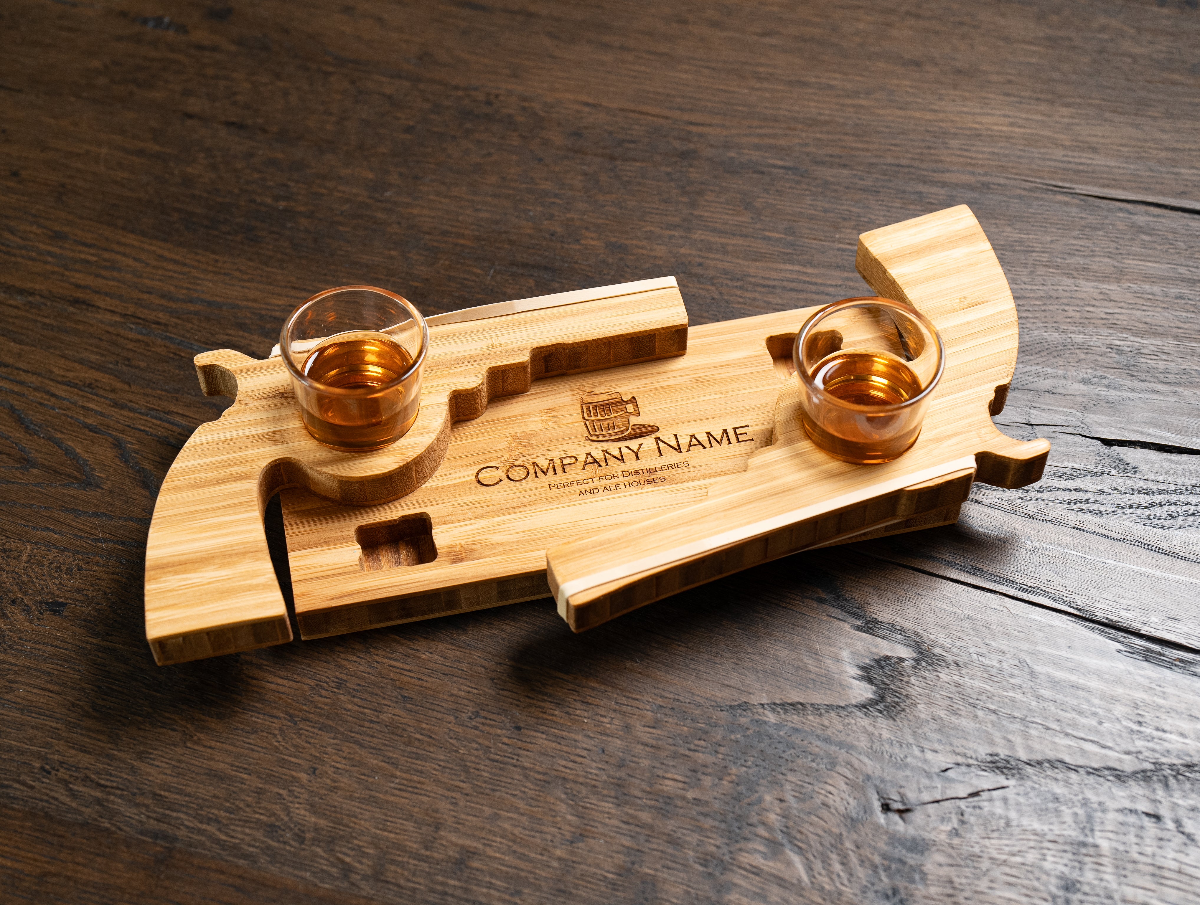 Six Shooter and Shoot Your Shot Serving Tray