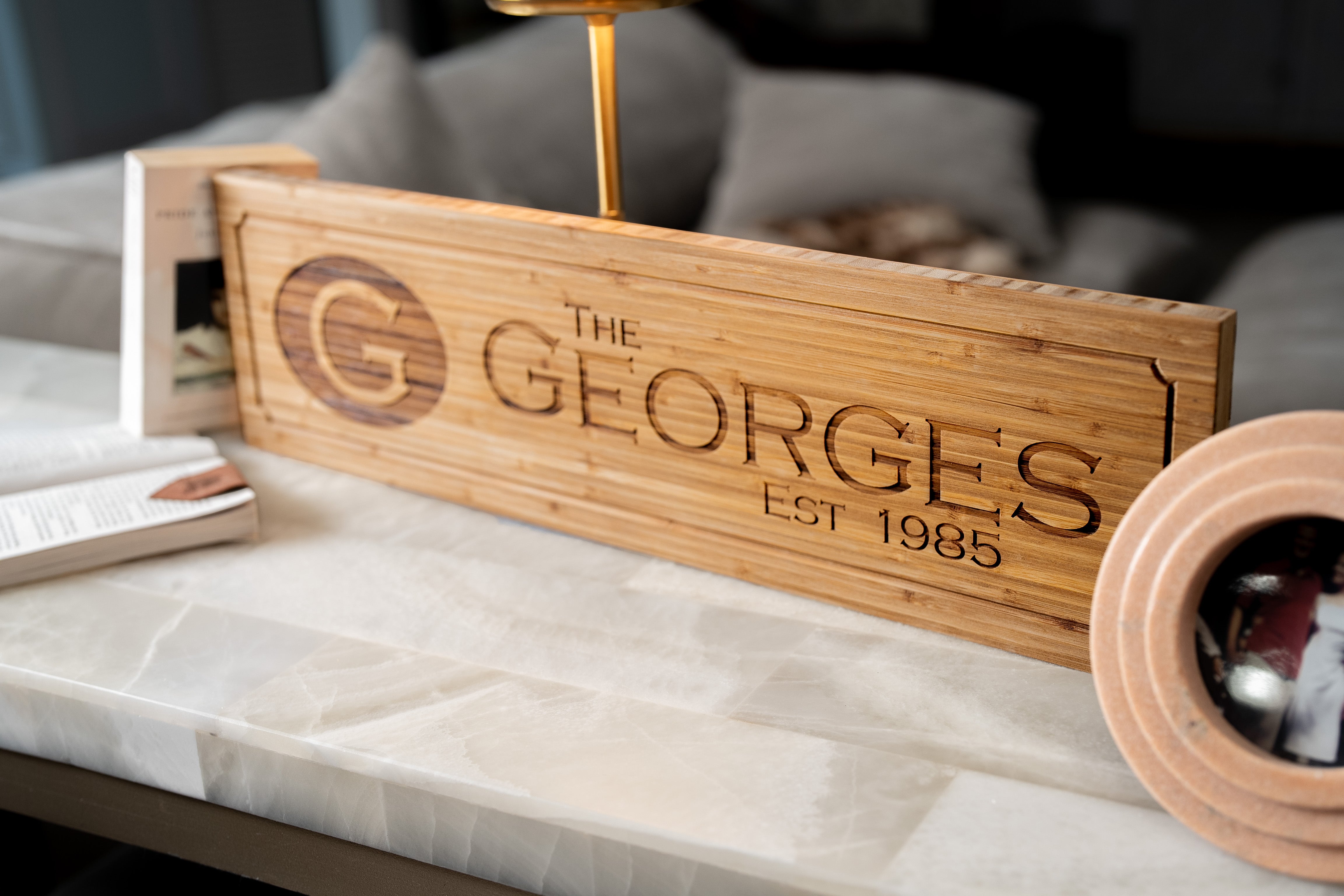 Personalized Family Name Signs