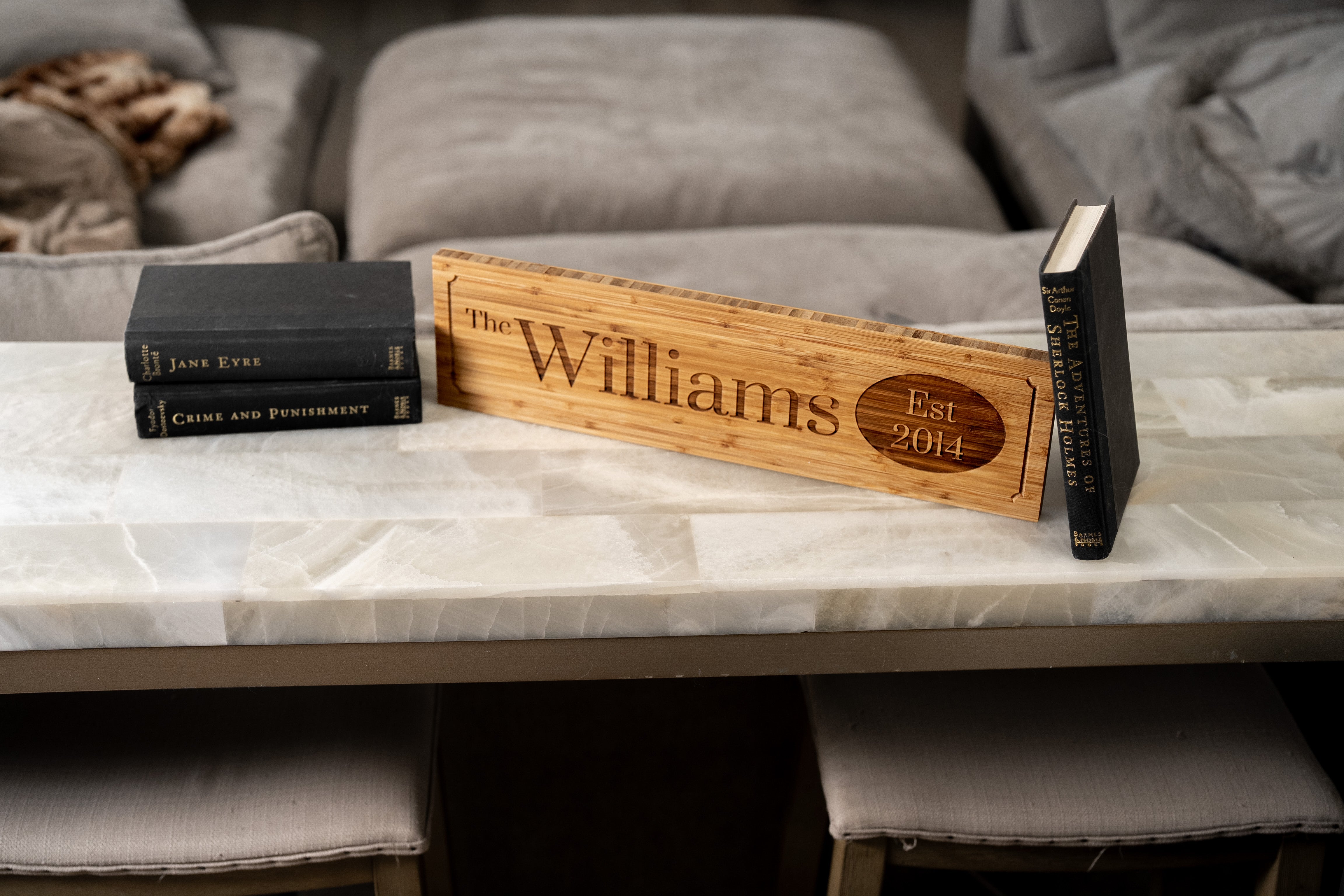 Personalized Family Name Signs