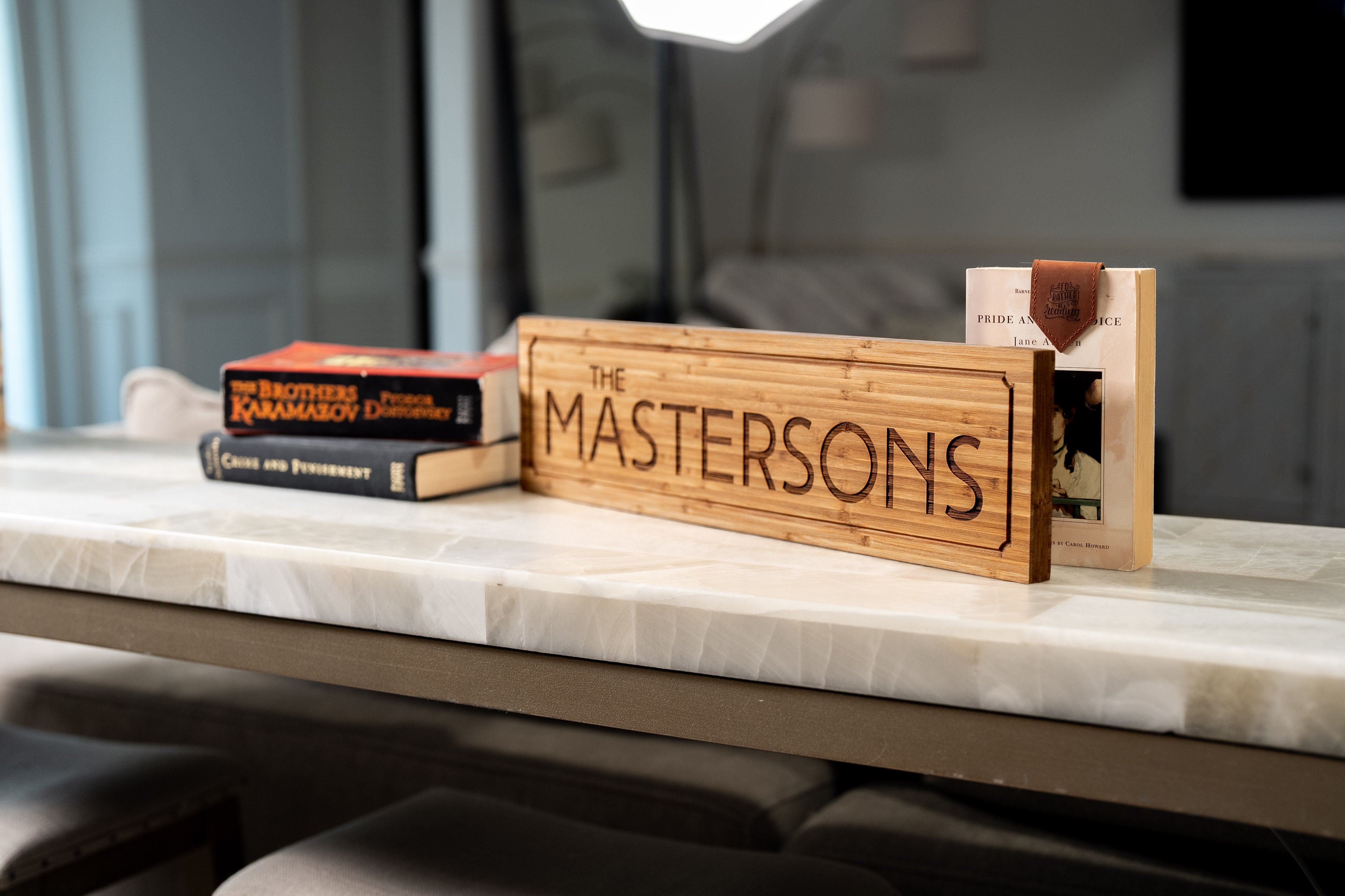 Personalized Family Name Signs