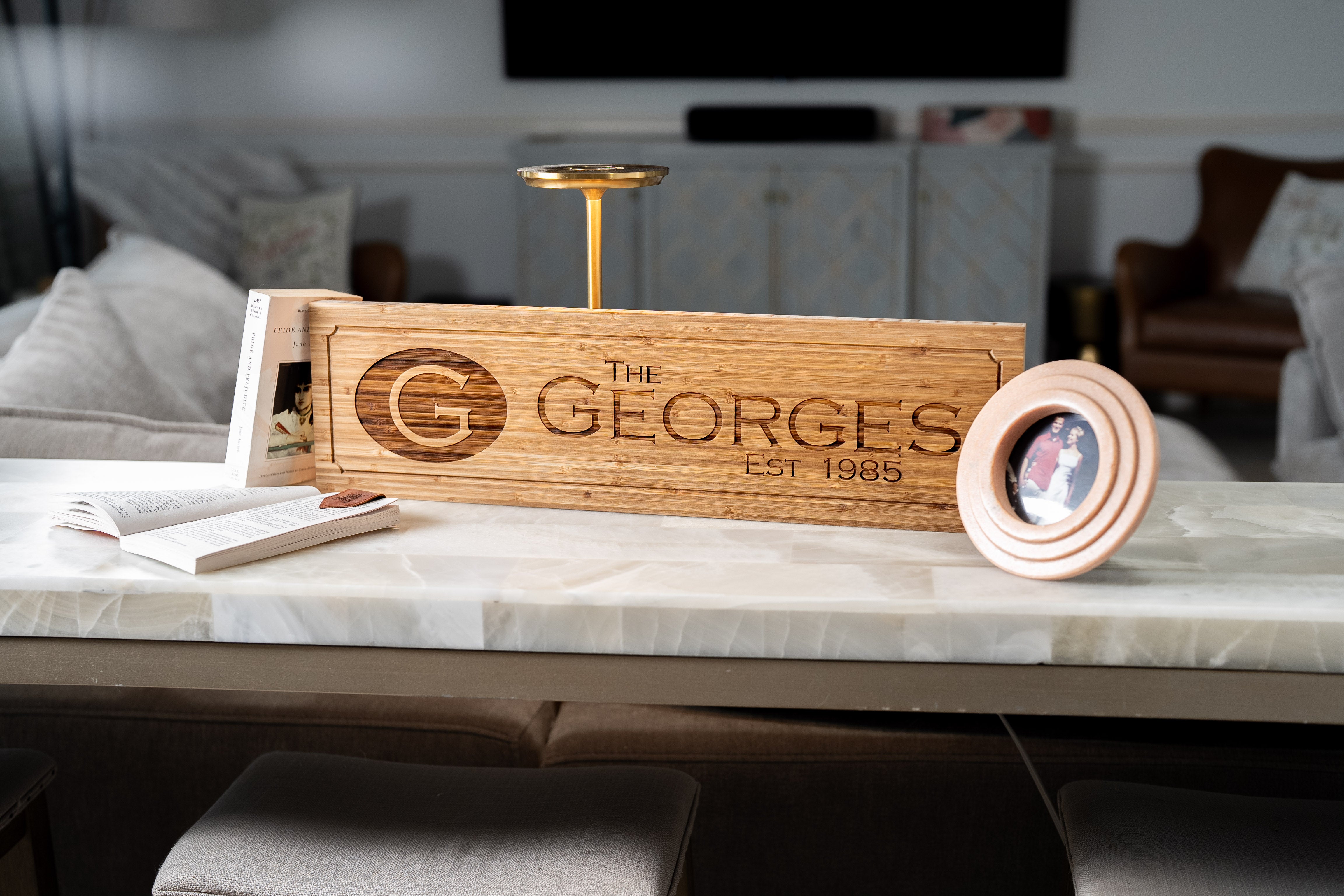 Personalized Family Name Signs