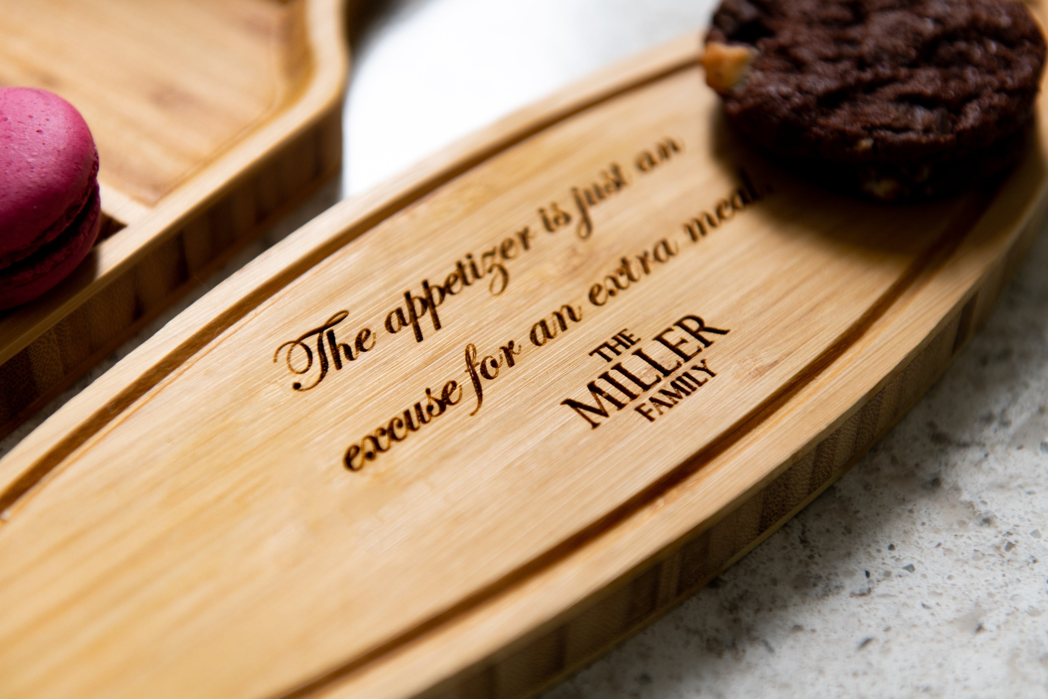 Paddle and Surf Hors D'oeuvre Trays