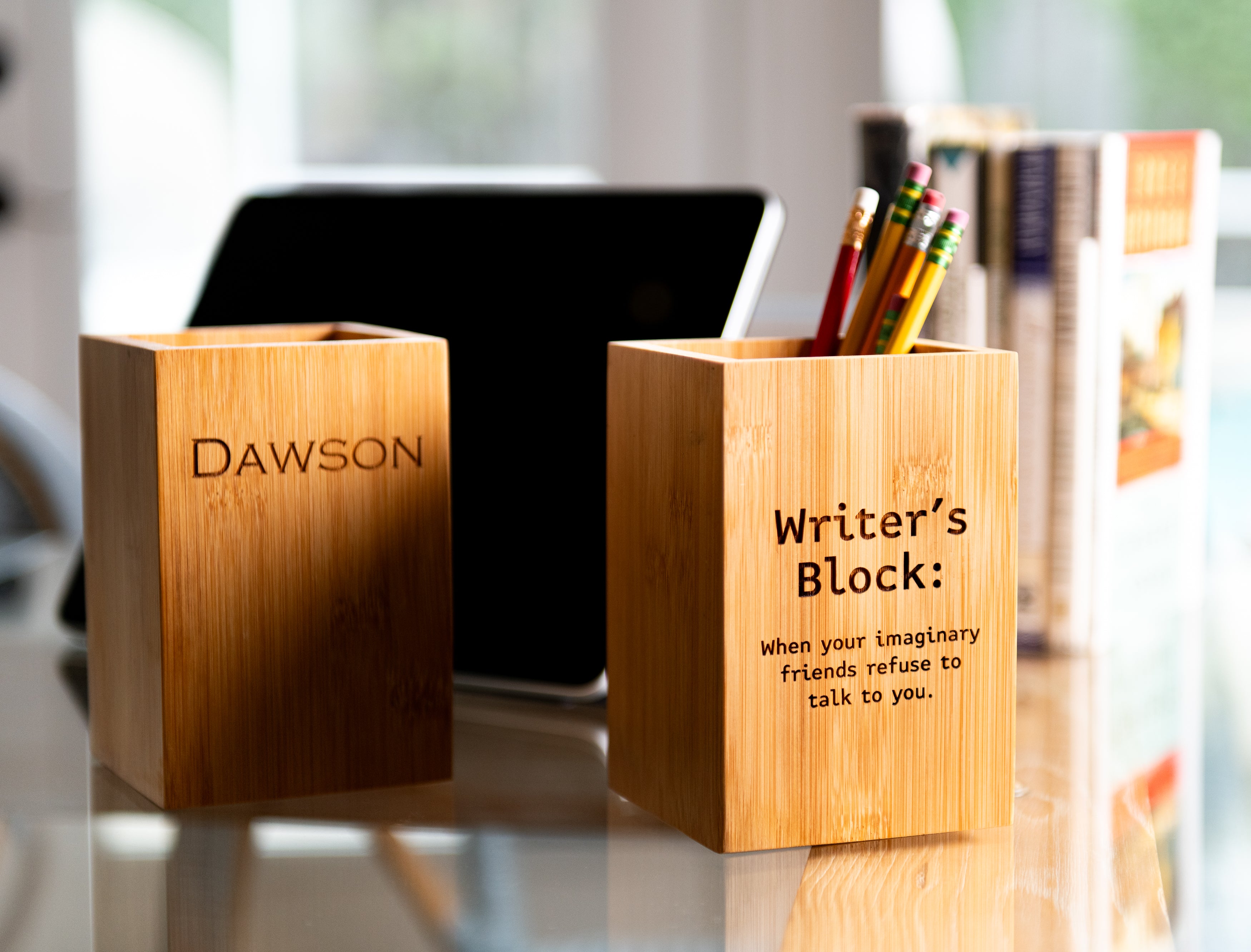 Personalized Arts & Crafts Holder