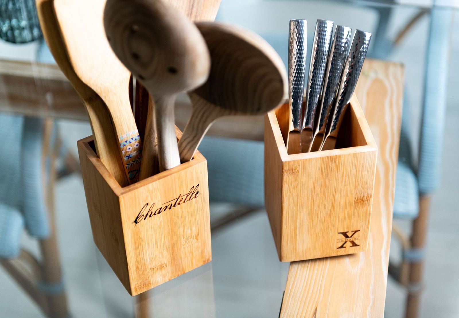 Personalized Kitchen Utensil Holder