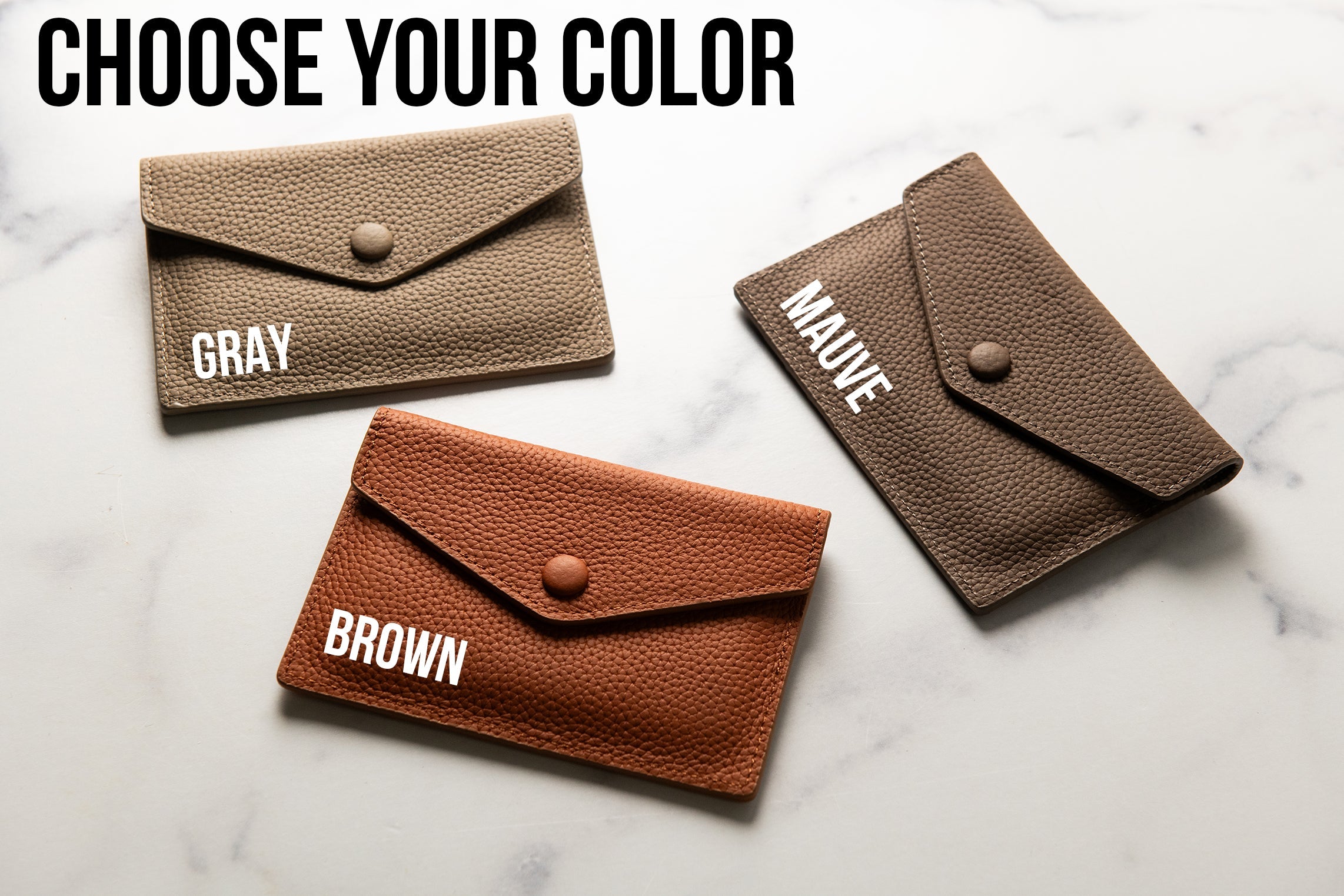 The Santa Rosa Genuine Leather Wallet