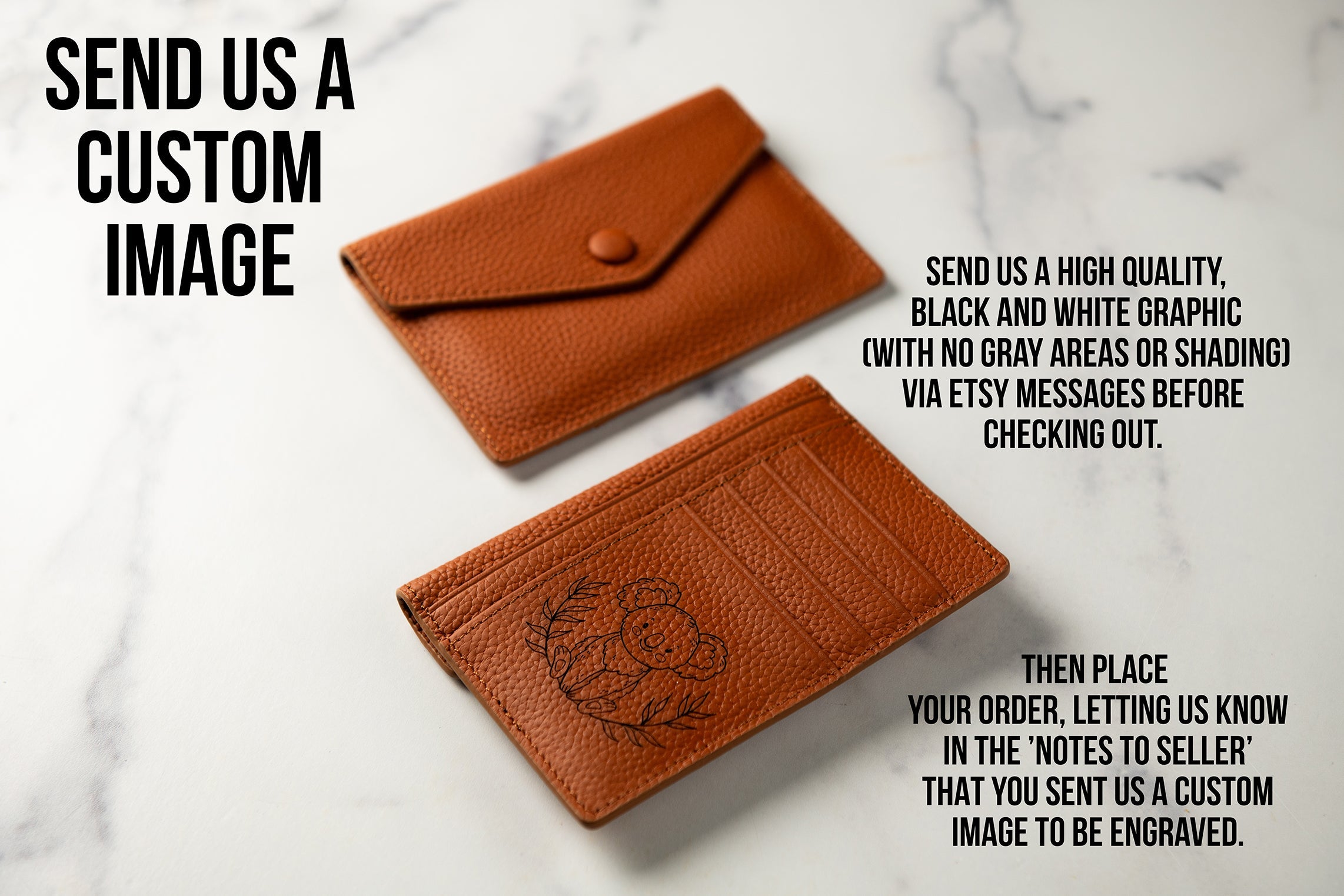 The Santa Rosa Genuine Leather Wallet