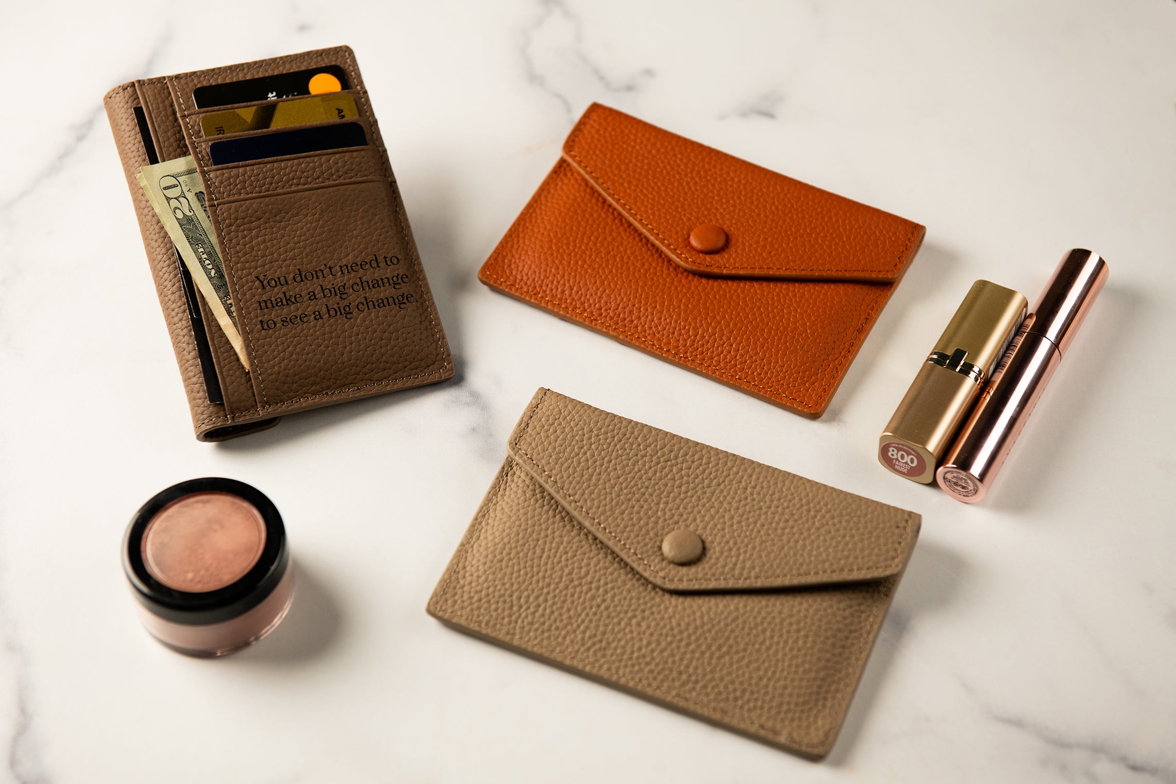 The Santa Rosa Genuine Leather Wallet
