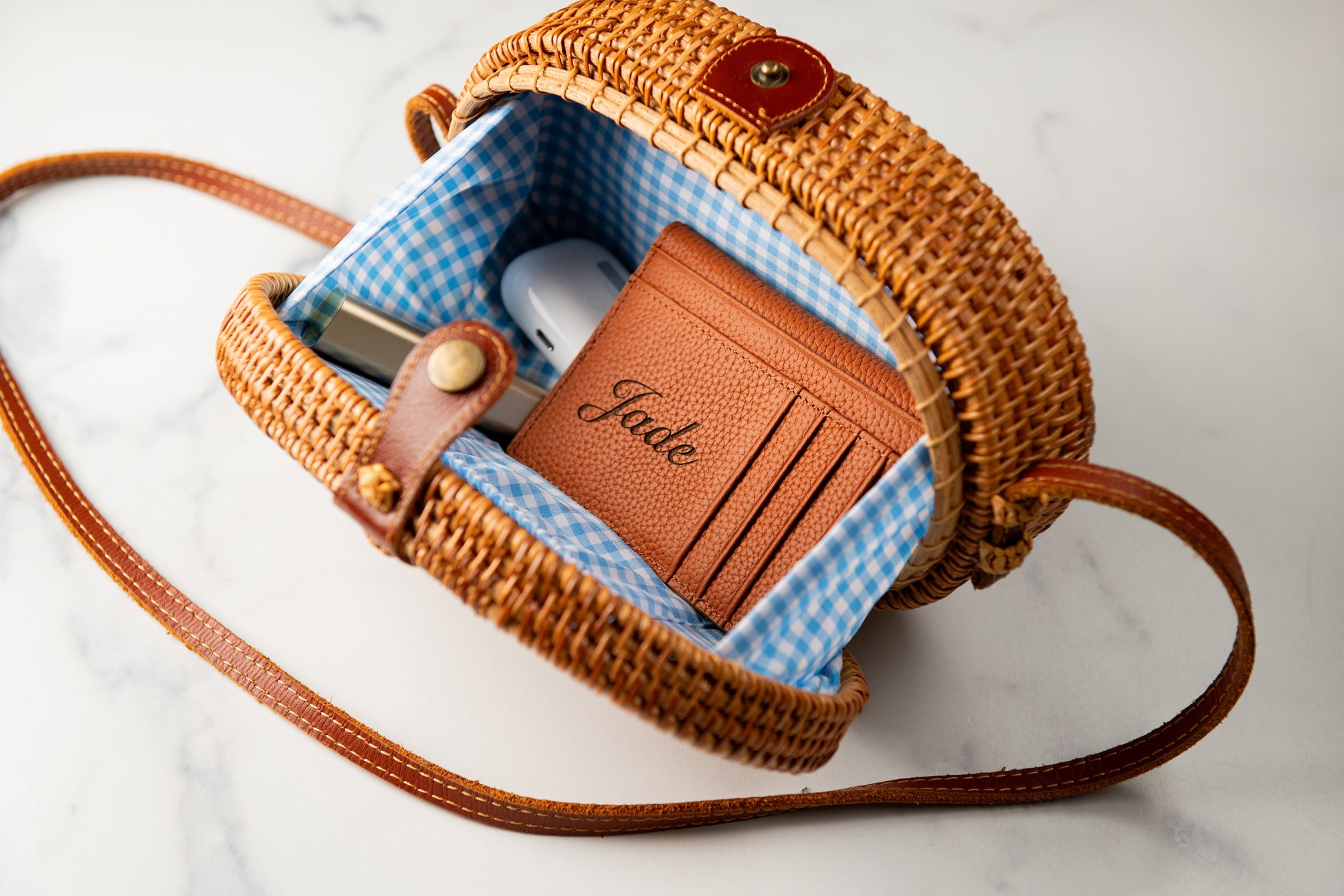 The Santa Rosa Genuine Leather Wallet