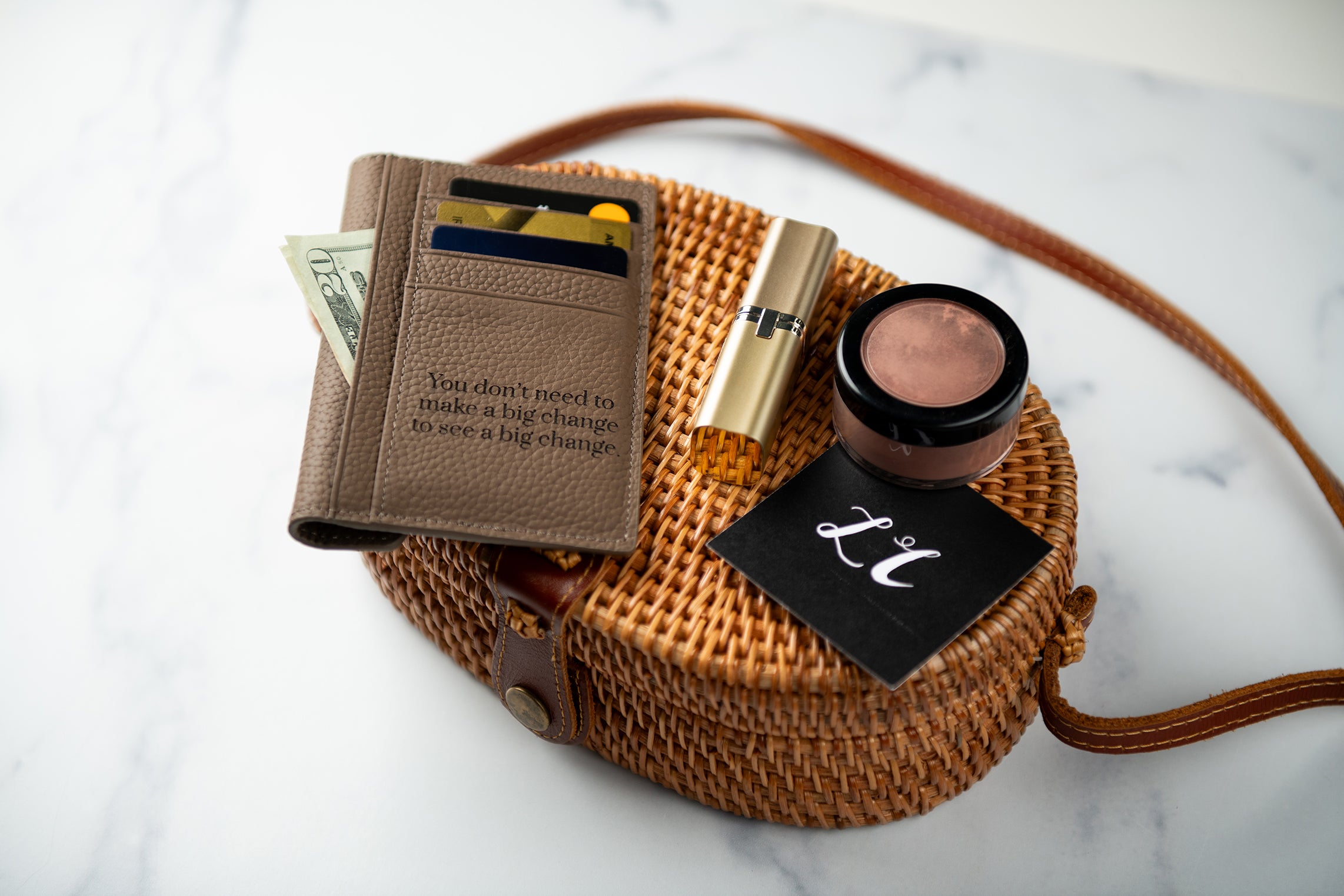 The Santa Rosa Genuine Leather Wallet