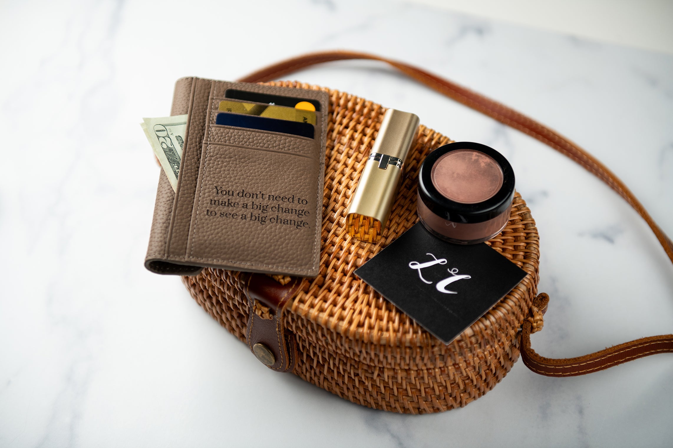 The Santa Rosa Genuine Leather Wallet