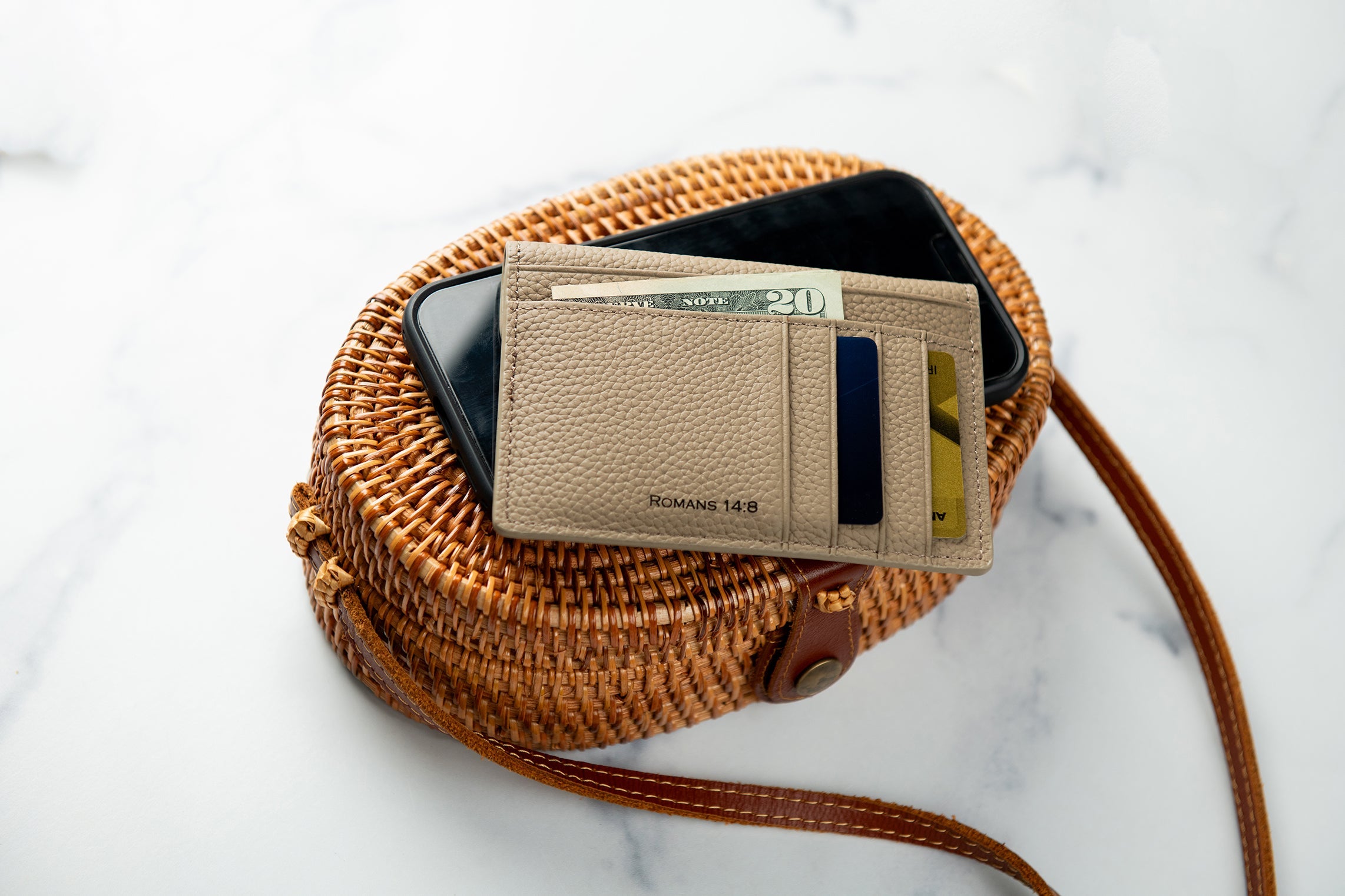 The Santa Rosa Genuine Leather Wallet