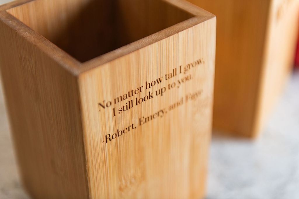 Personalized Pencil Holder