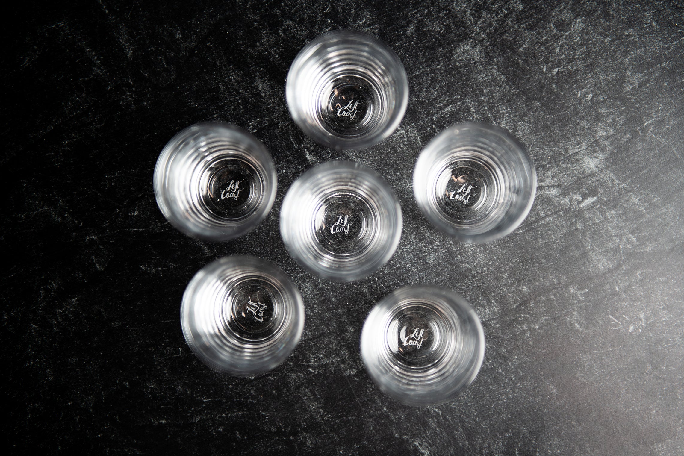 Personalized Whiskey Glasses and Shot Glasses