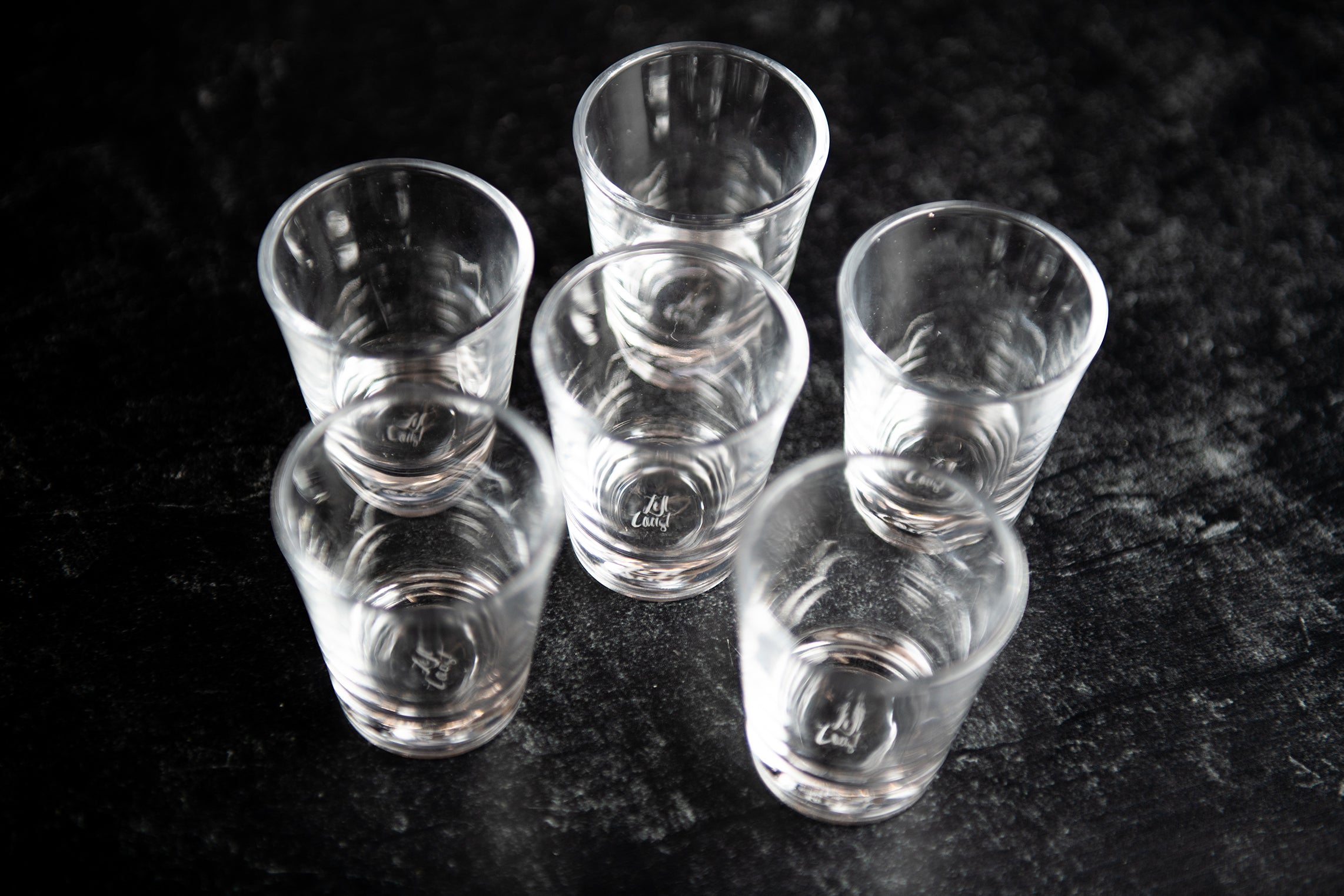 Personalized Whiskey Glasses and Shot Glasses