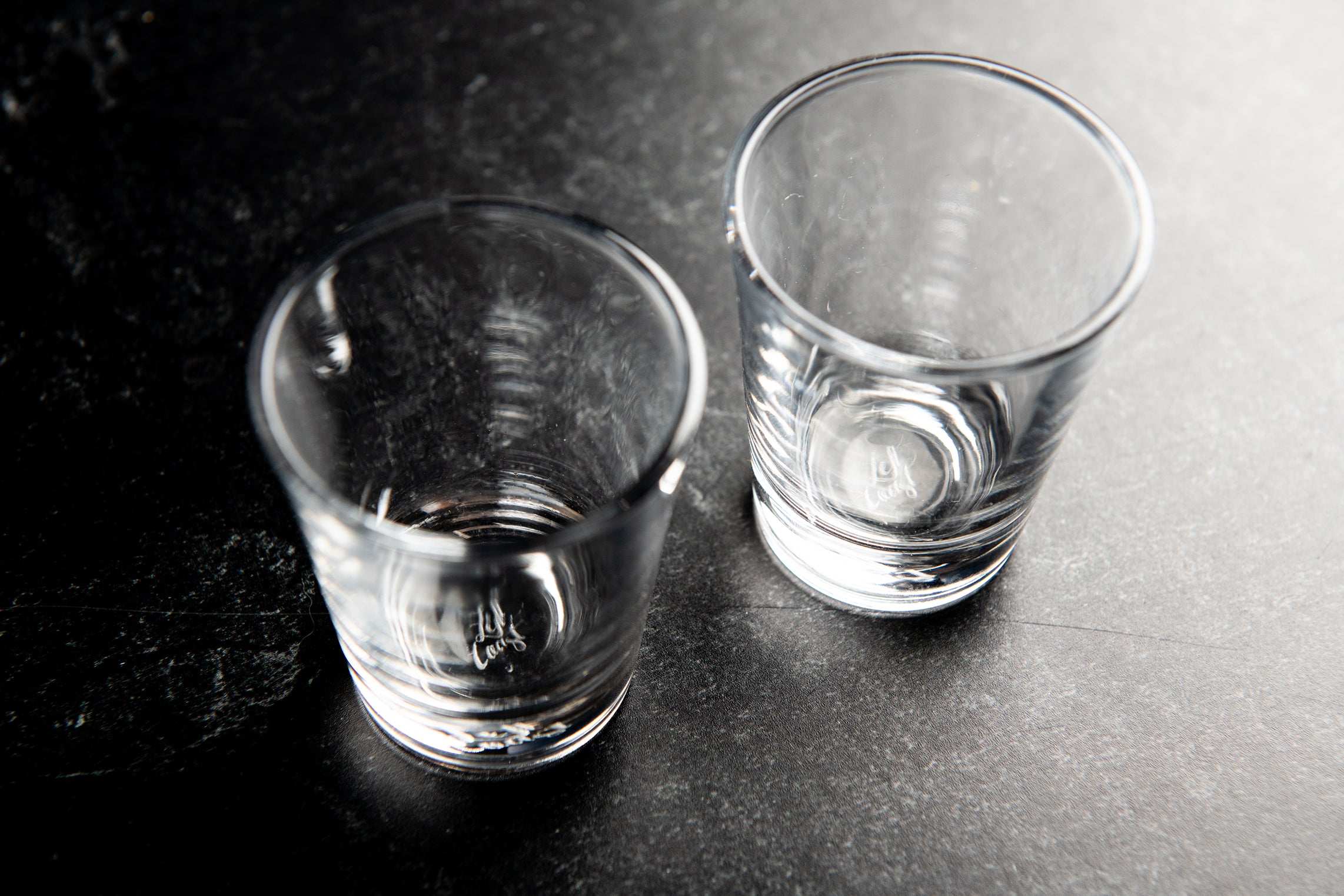 Personalized Whiskey Glasses and Shot Glasses