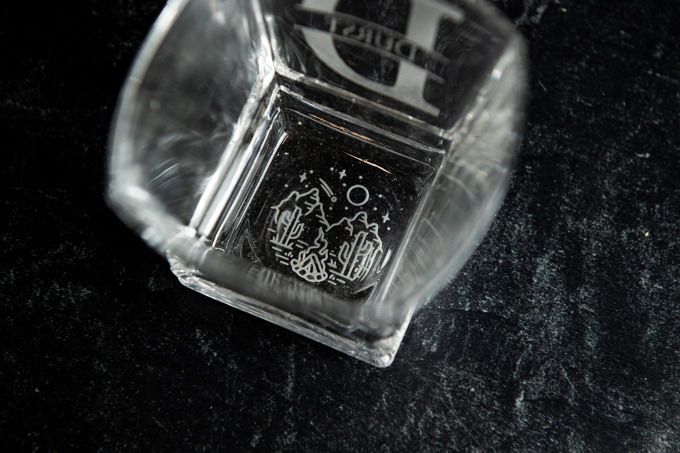Personalized Whiskey Glasses and Shot Glasses